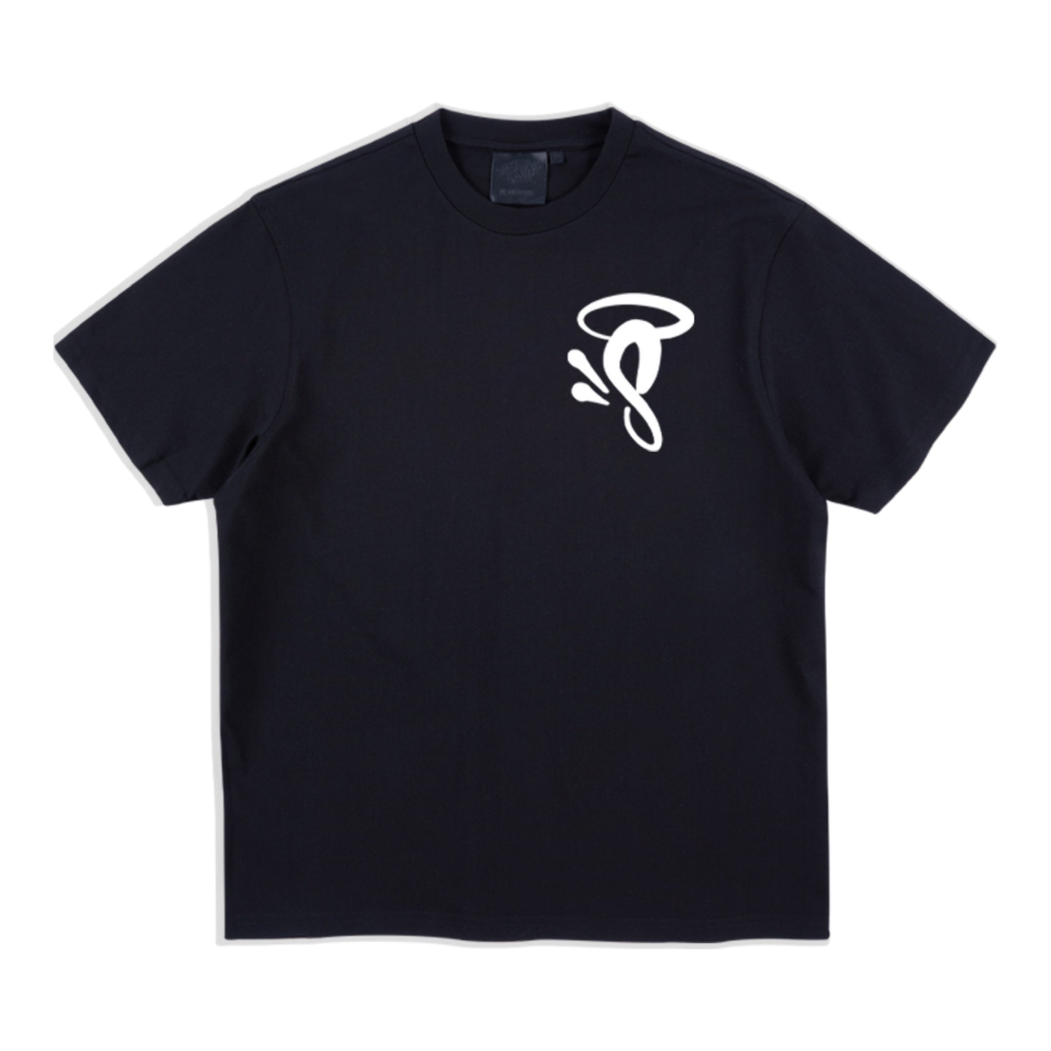 Syna World Halo S Logo T-shirt - Black/White