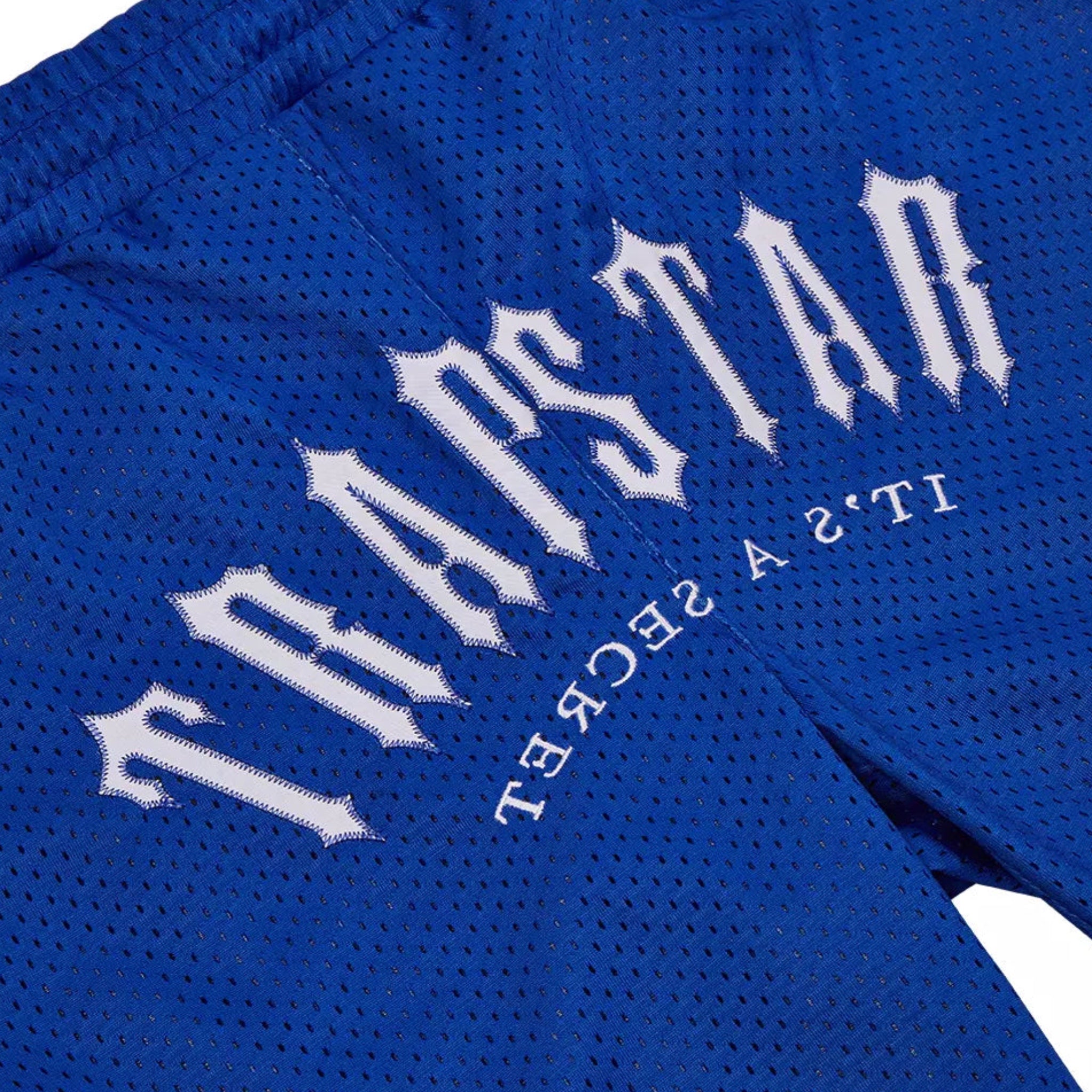 Trapstar Irongate Arch Basketball Shorts - Blue