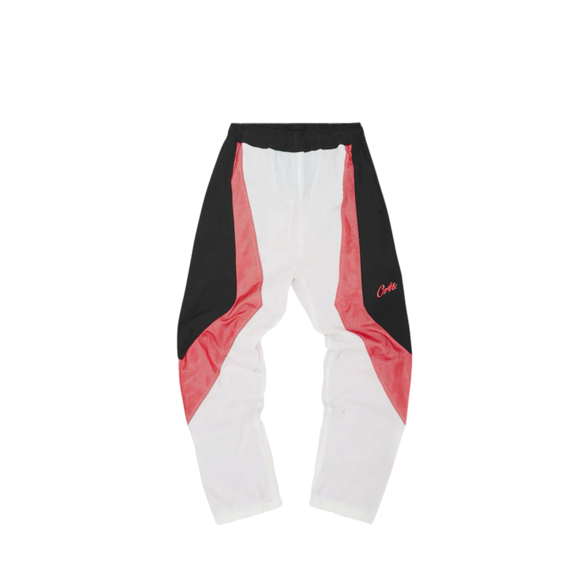 Corteiz Vertigo Shuku Tracksuit - Black/Red