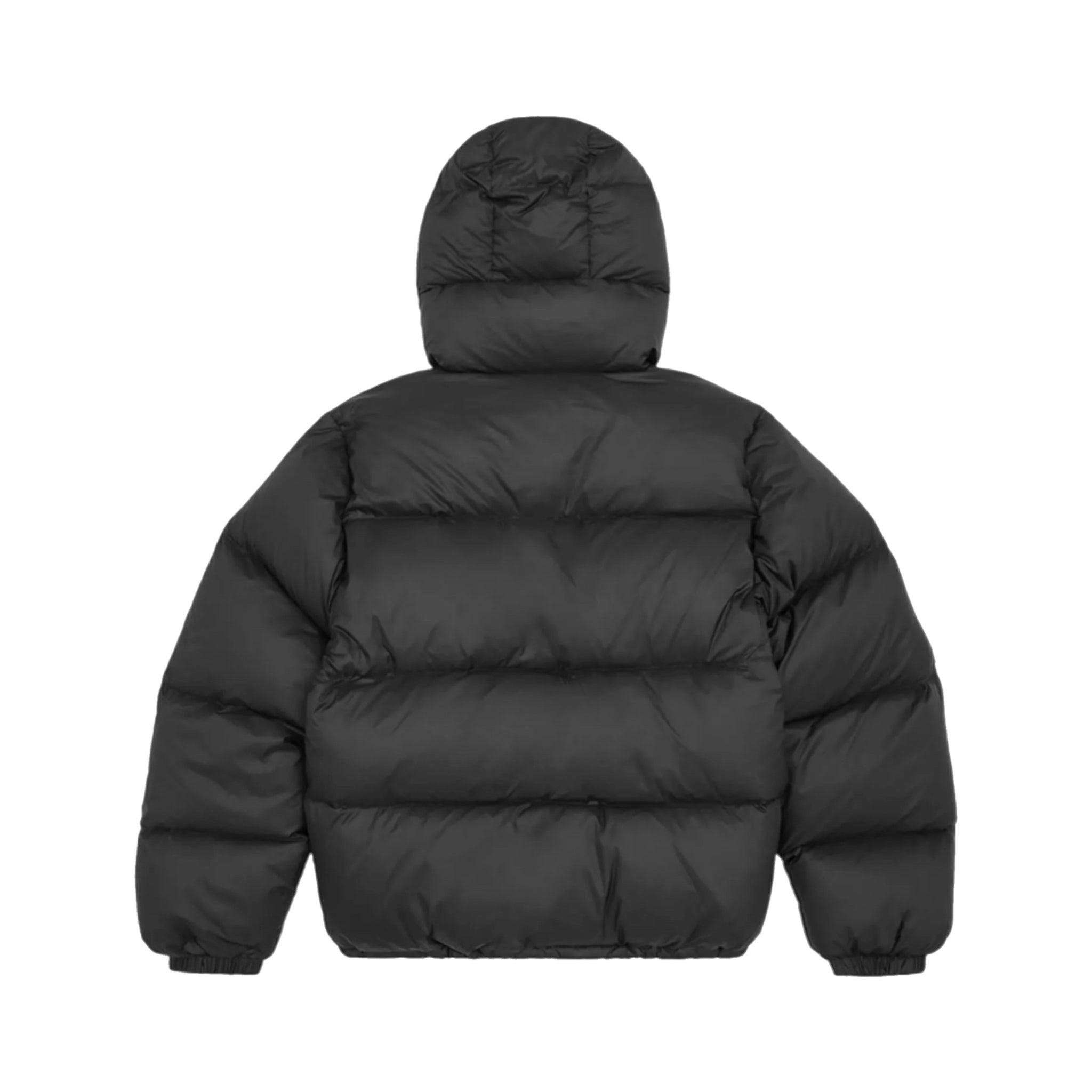 Corteiz Bolo V2 Puffer Jacket - Black/Yellow