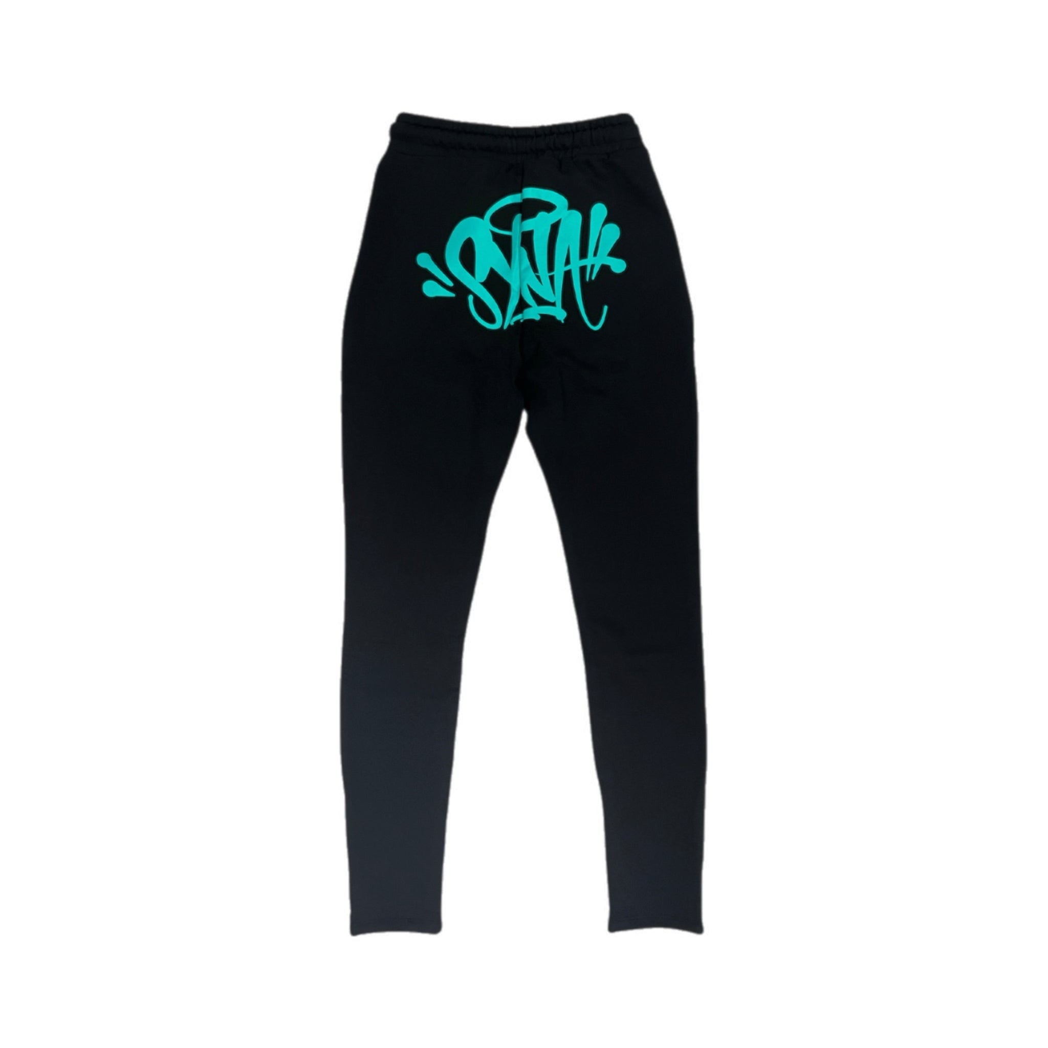 Syna World Tracksuit - Black/Tiel