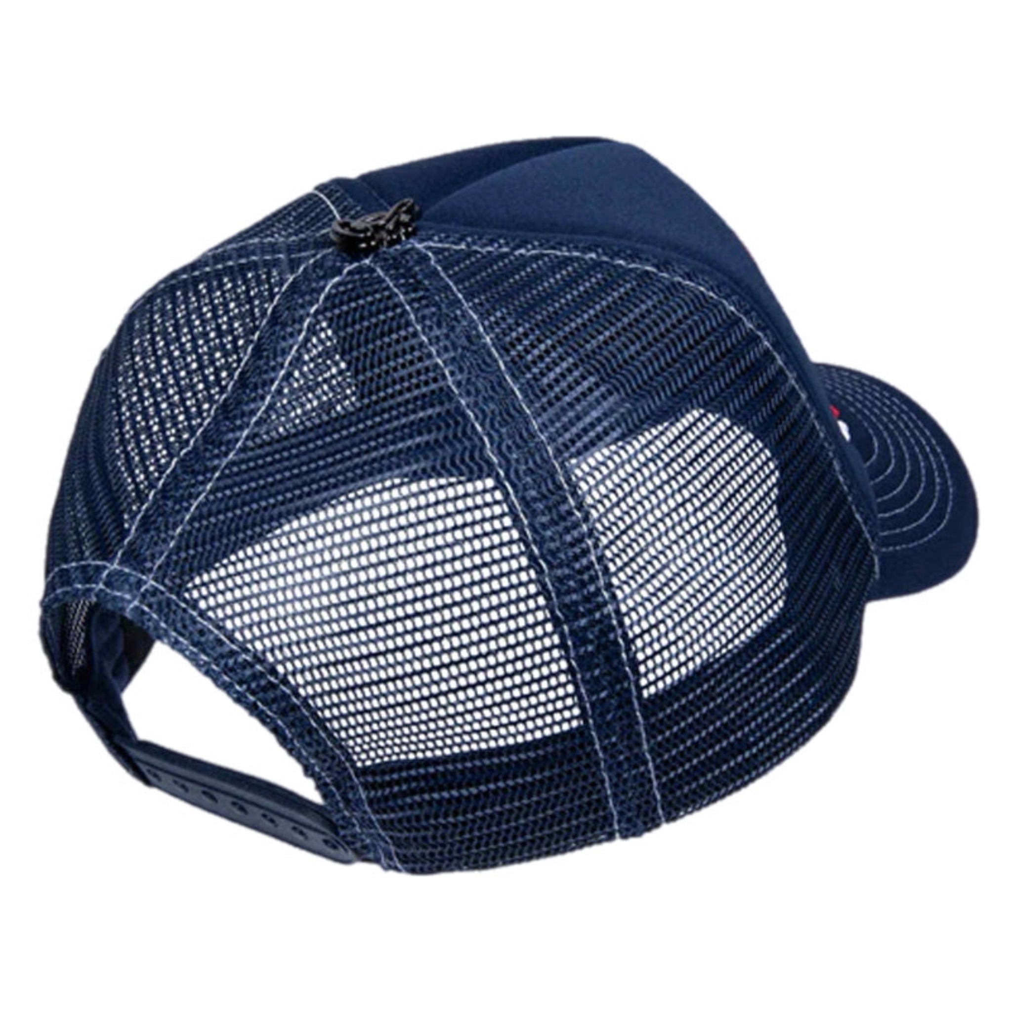 Syna World Workwear Trucker Hat - Denim/Red