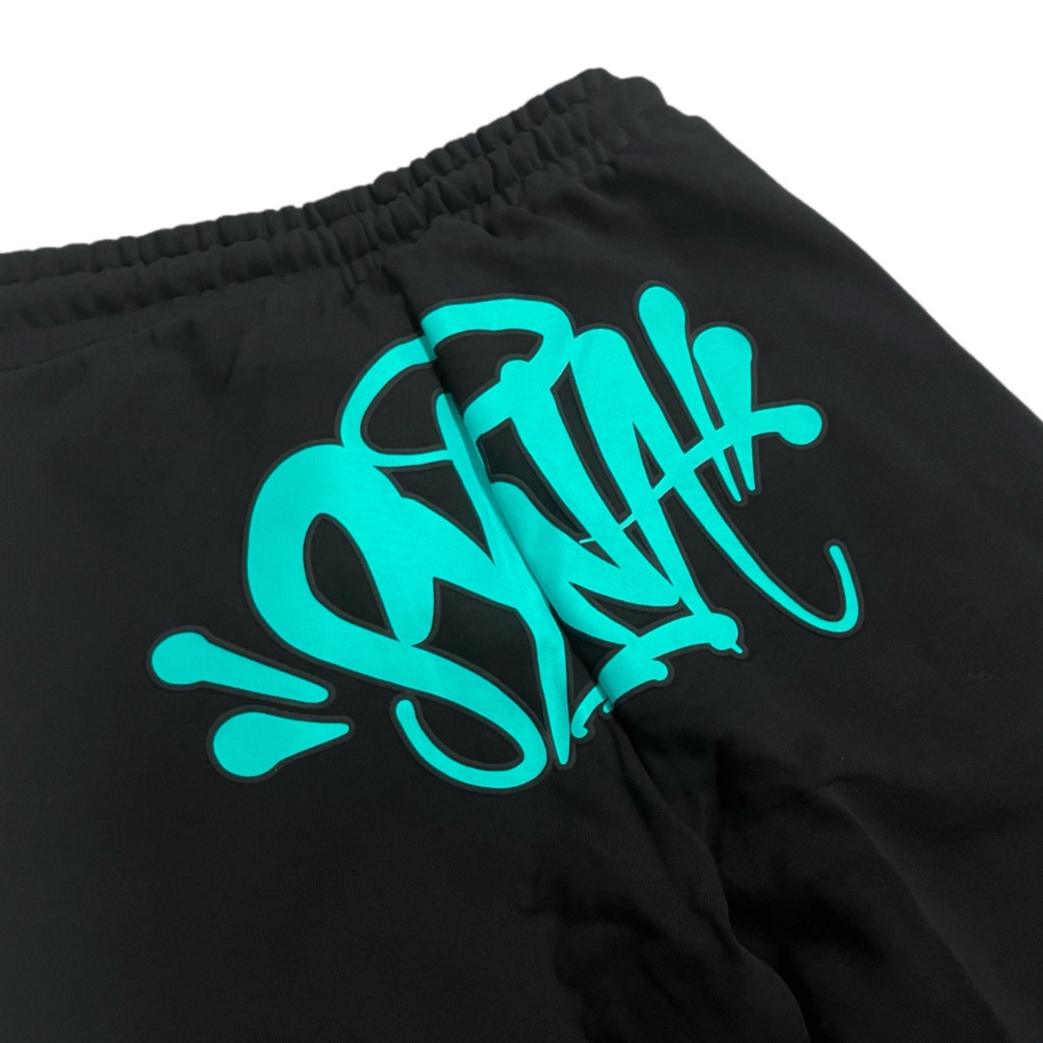 Syna World Tracksuit - Black/Tiel