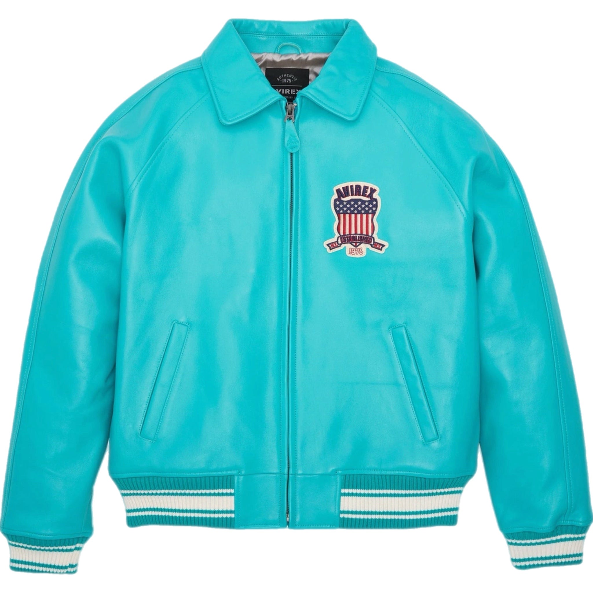 Avirex Icon Jacket - Teal