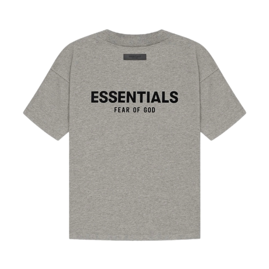 Fear Of God Essentials T-shirt - Dark Oatmeal