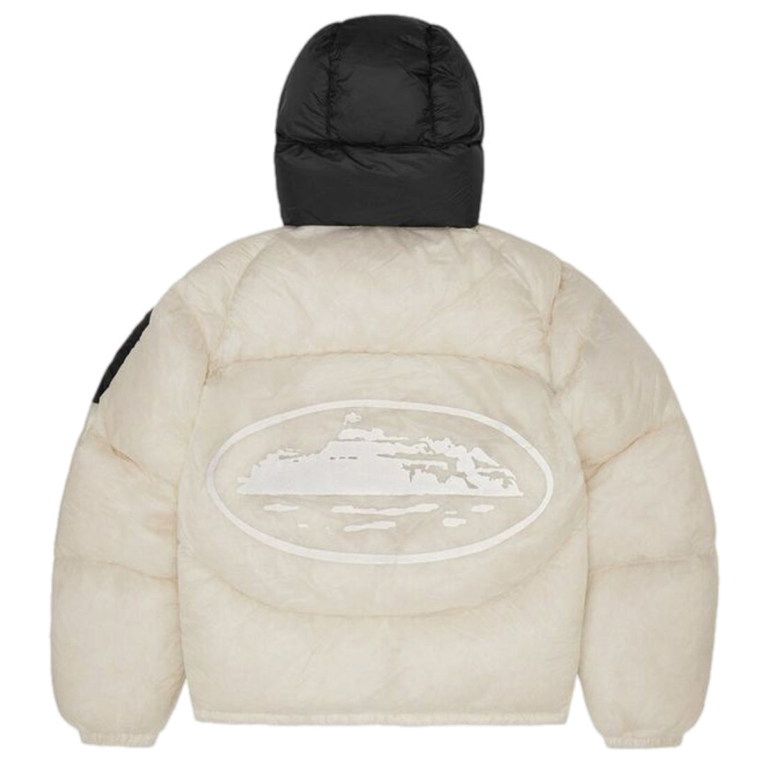 Corteiz Bolo V2 Lite Puffer Jacket - Clear