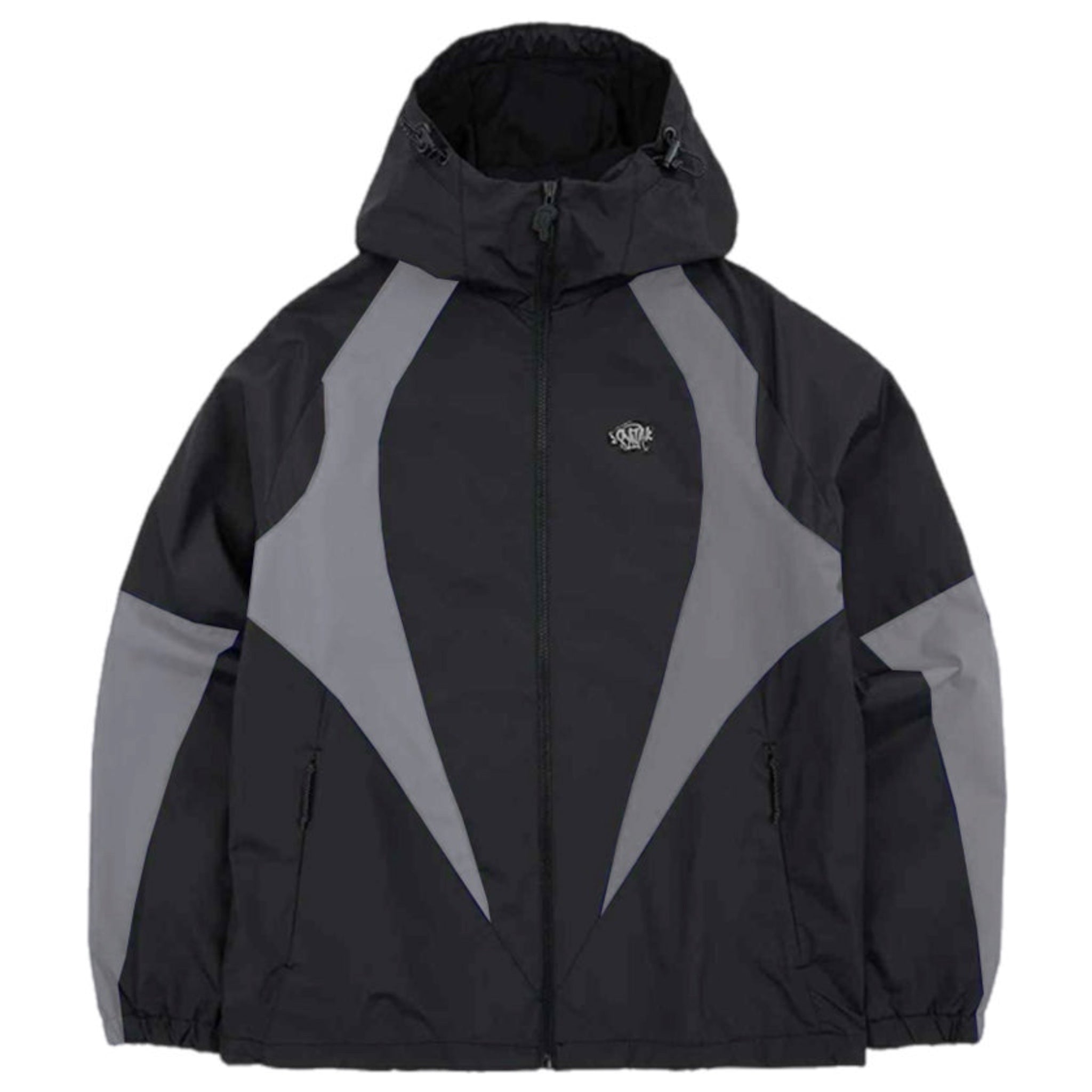 Syna World Vortex Jacket - Black/Grey