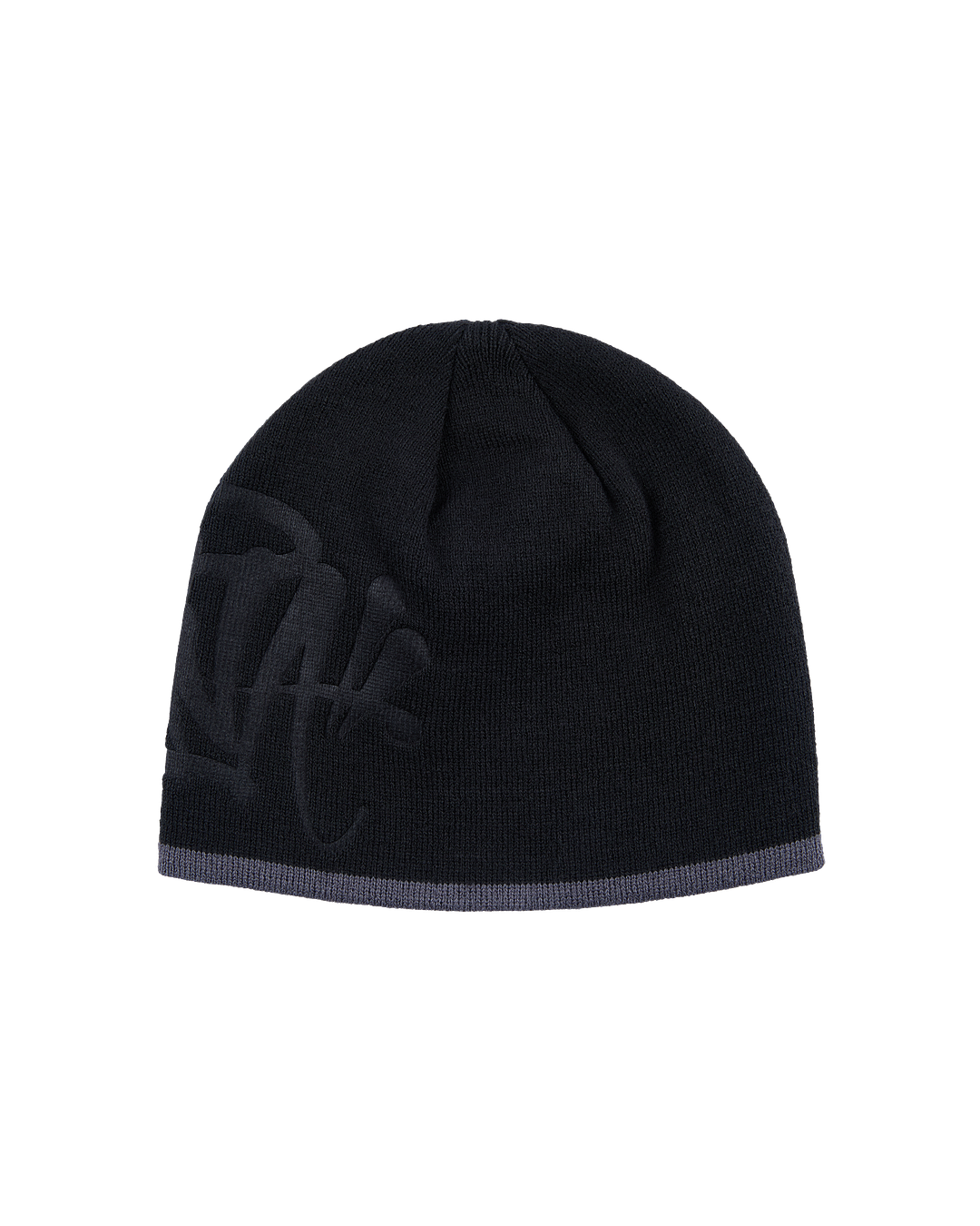 Syna World Debossed Beanie - Black