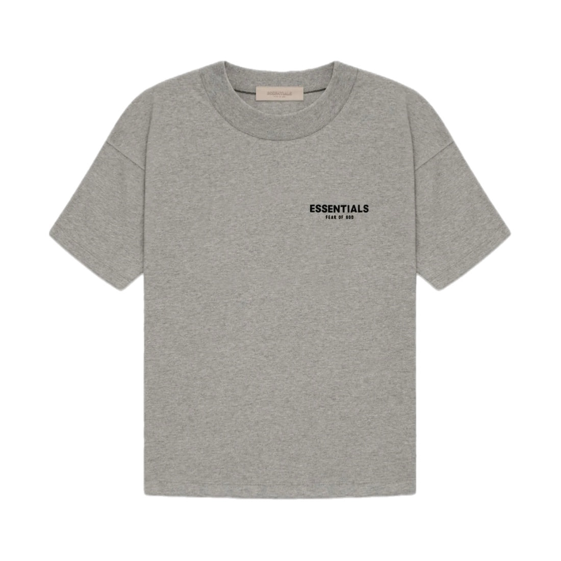 Fear Of God Essentials T-shirt - Dark Oatmeal