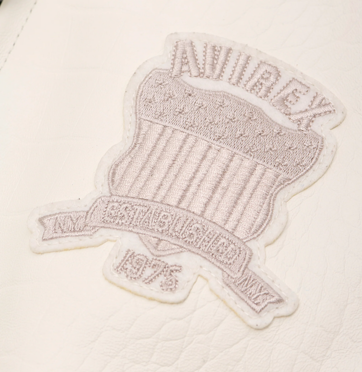 Avirex Icon Jacket - Snow White