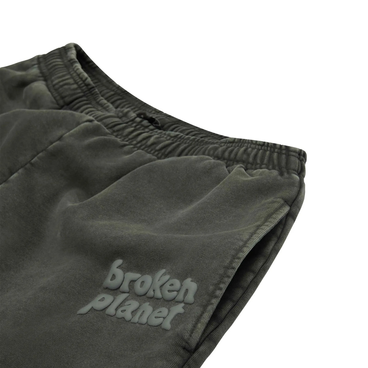 Broken Planet Basics Shorts - Washed Soot Black