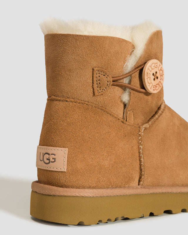 UGG Mini Bailey Button Boots - Chestnut (Women’s)