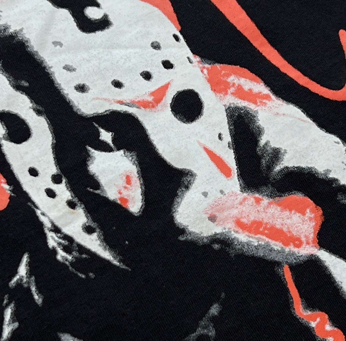 Syna World Halloween T-shirt - Black/Orange