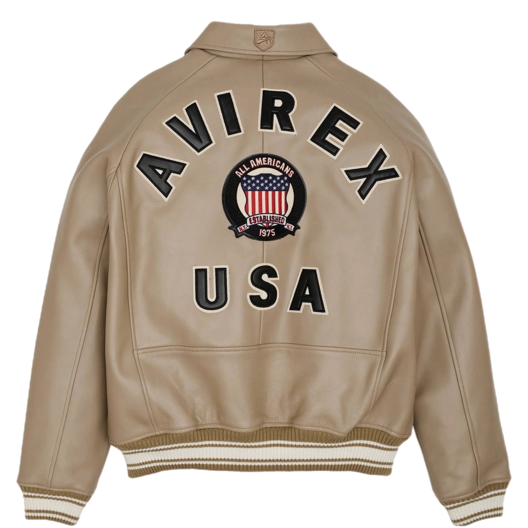 Avirex Icon Jacket - Beige