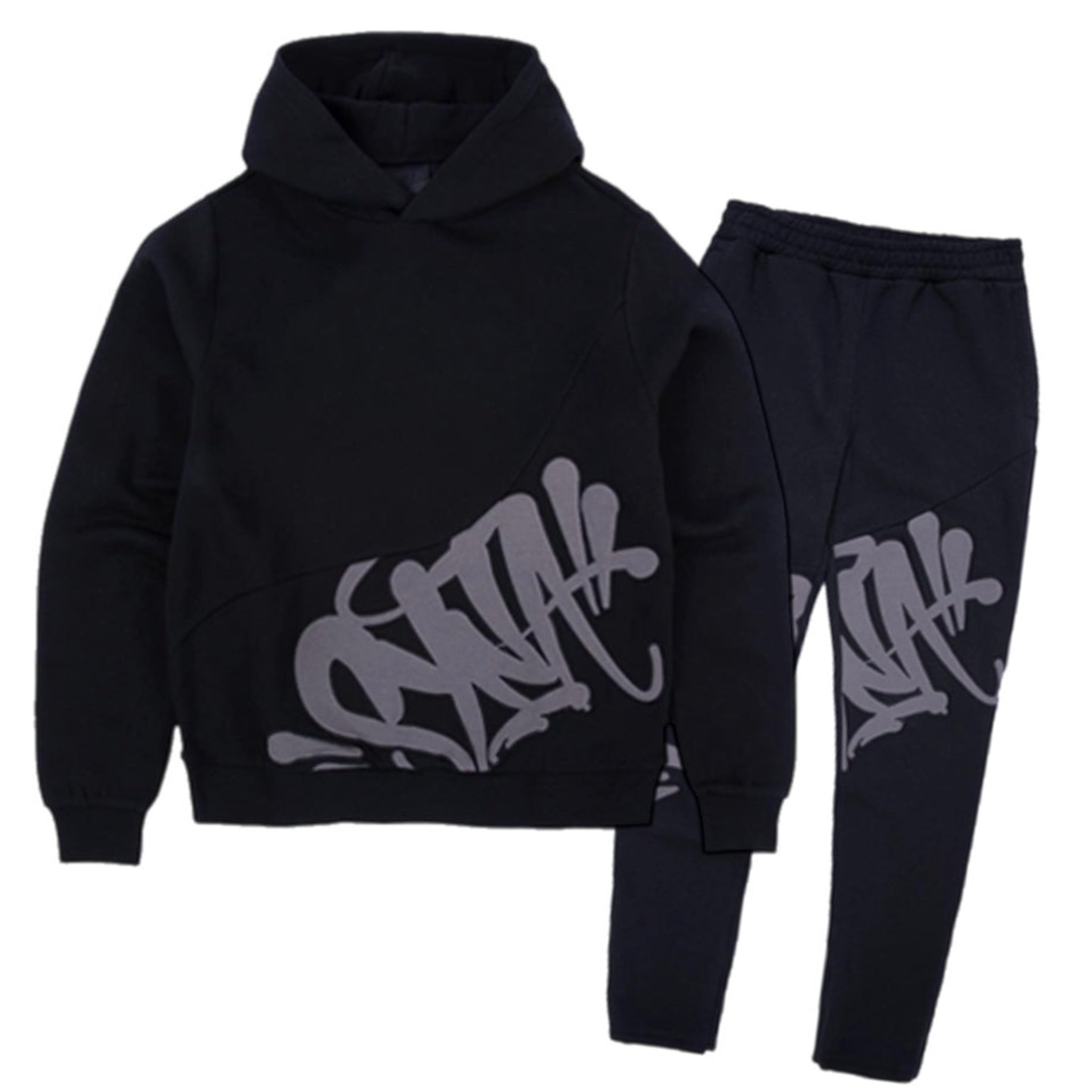 Syna World Slice Tracksuit - Black