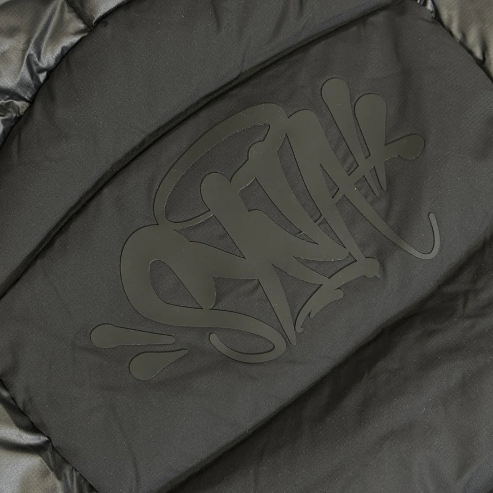 Syna World Wave Puffer Jacket - Black