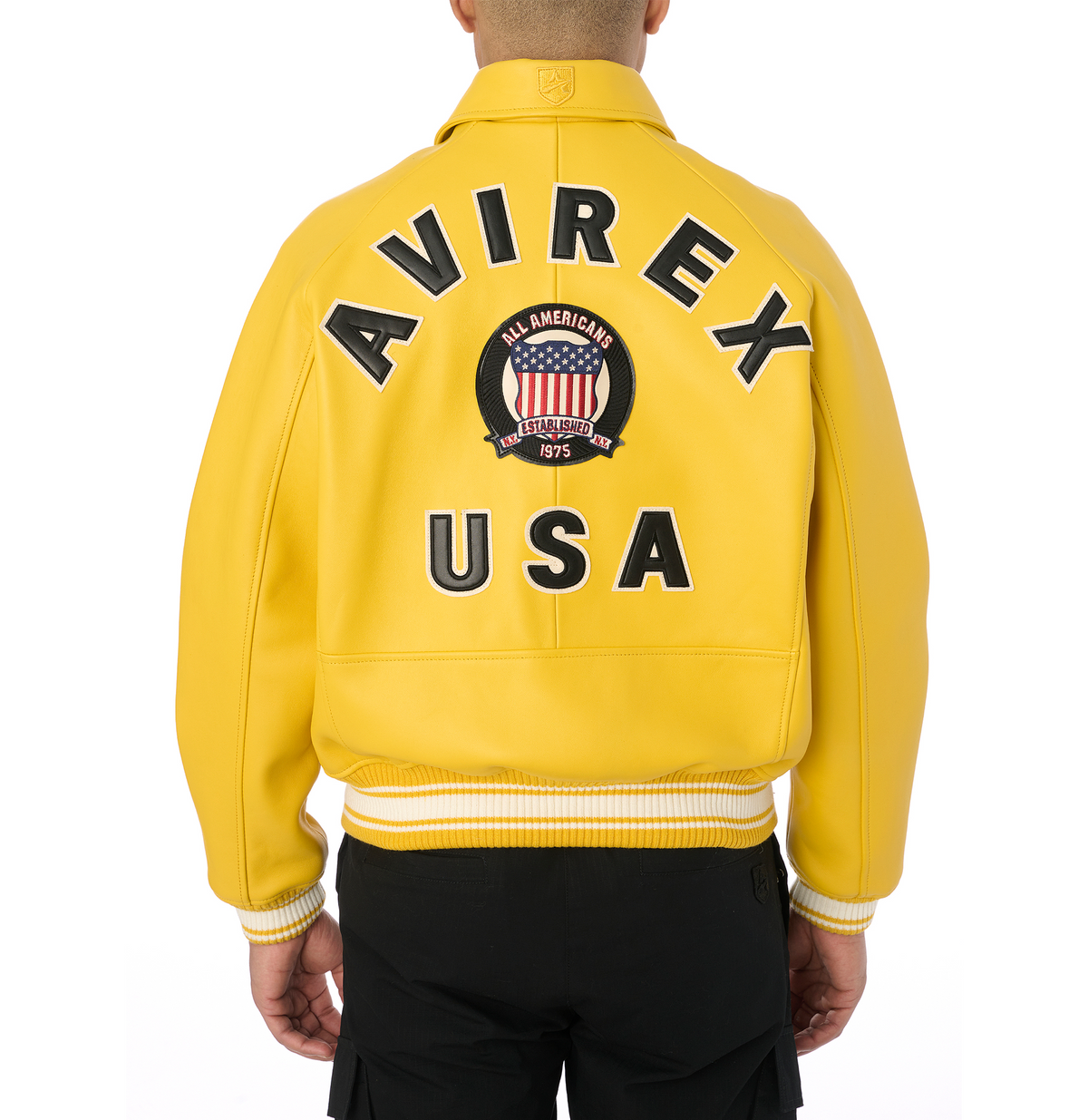 Avirex Icon Jacket - Yellow