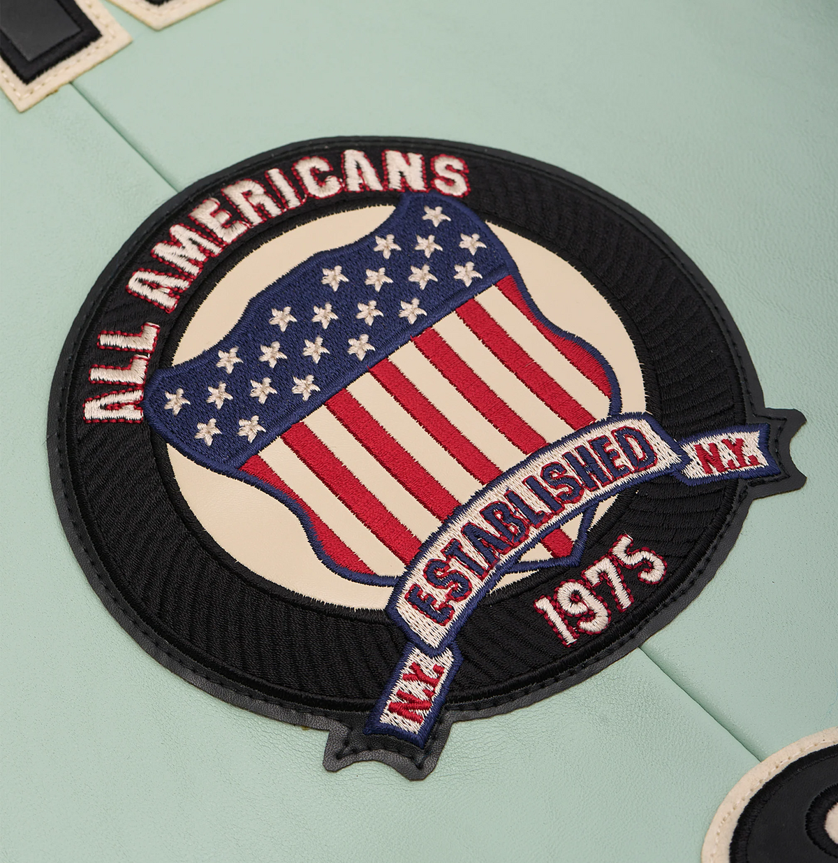 Avirex Icon Jacket - Seafoam