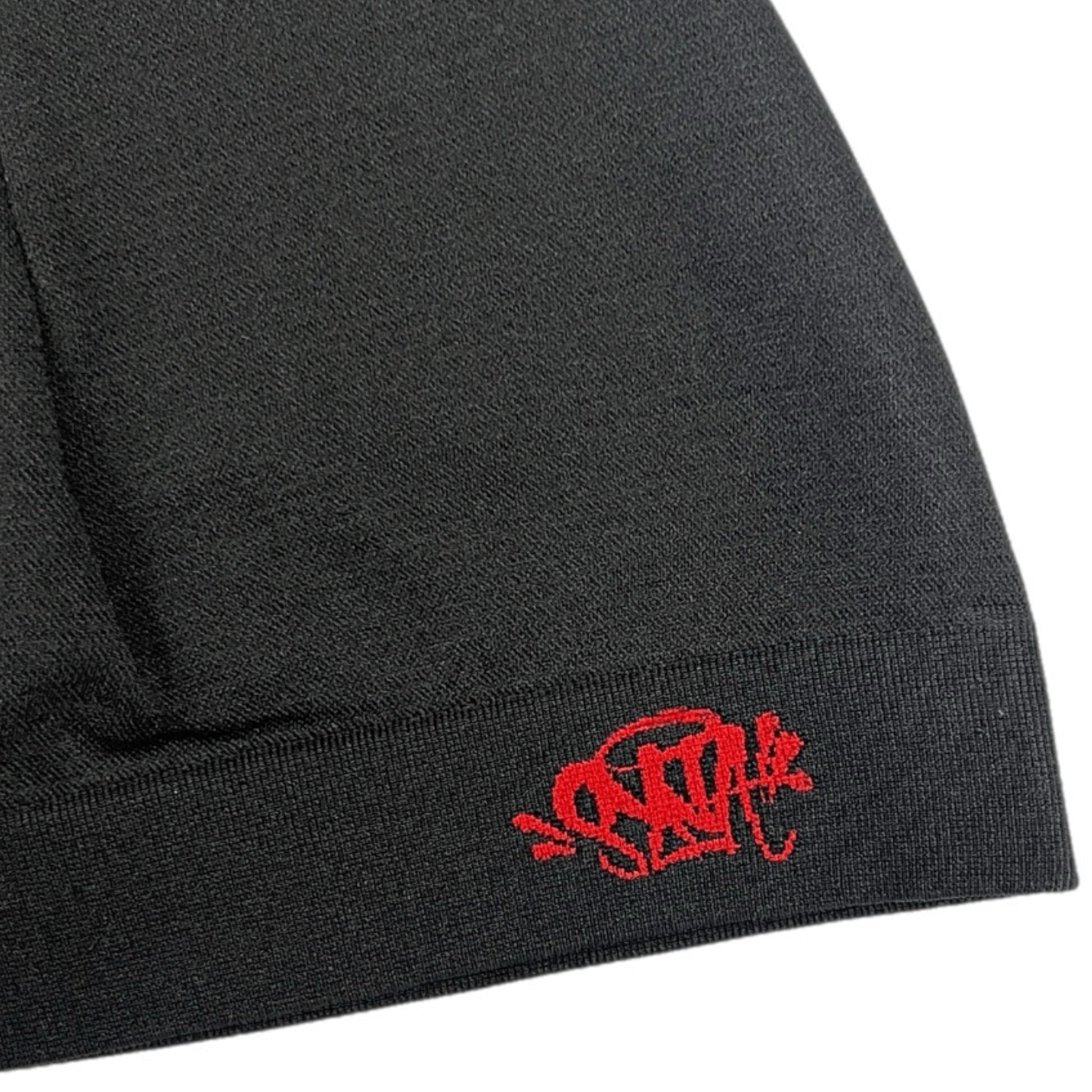 Syna World Skull Hat - Black/Red
