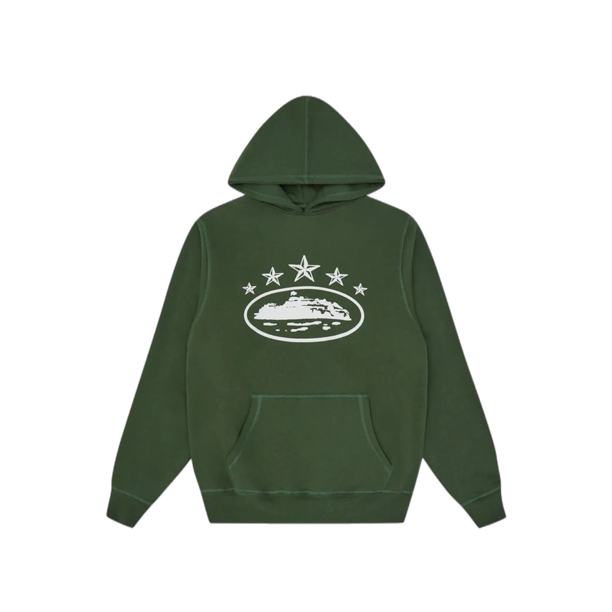 Corteiz 5Starz Alcatraz Tracksuit - Green