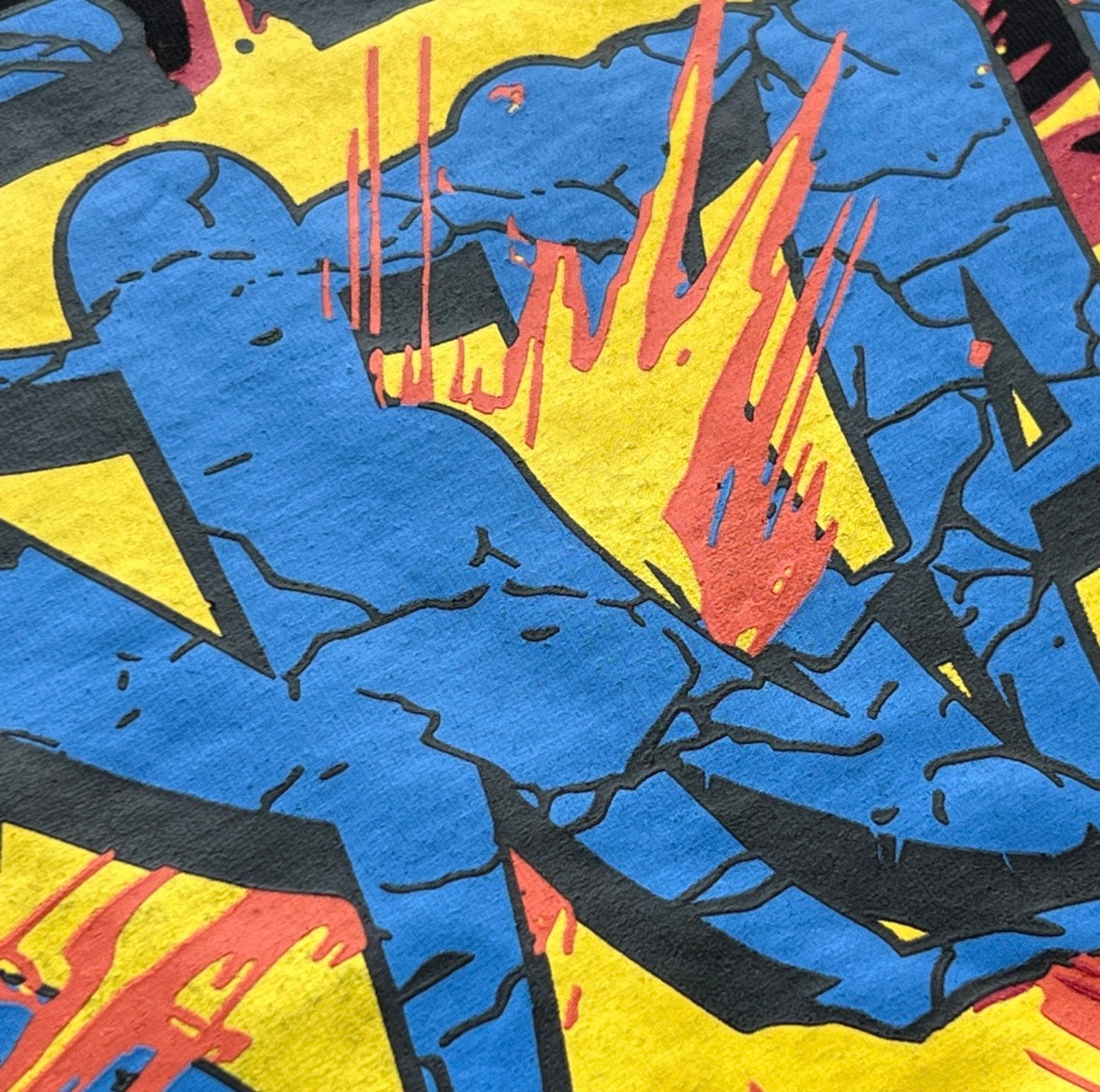 Syna World Explosion T-shirt - Black