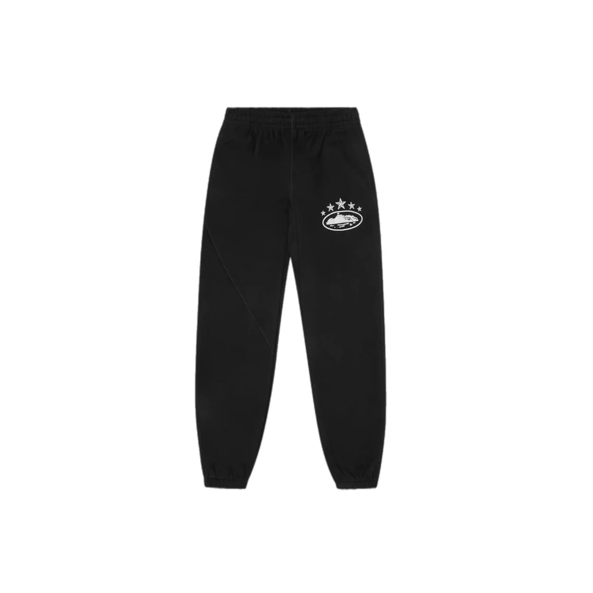 Corteiz 5Starz Alcatraz Tracksuit - Black