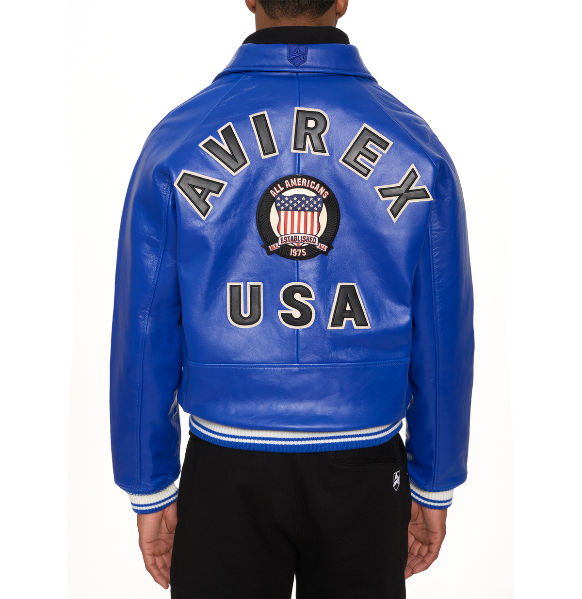 Avirex Icon Jacket - Blue
