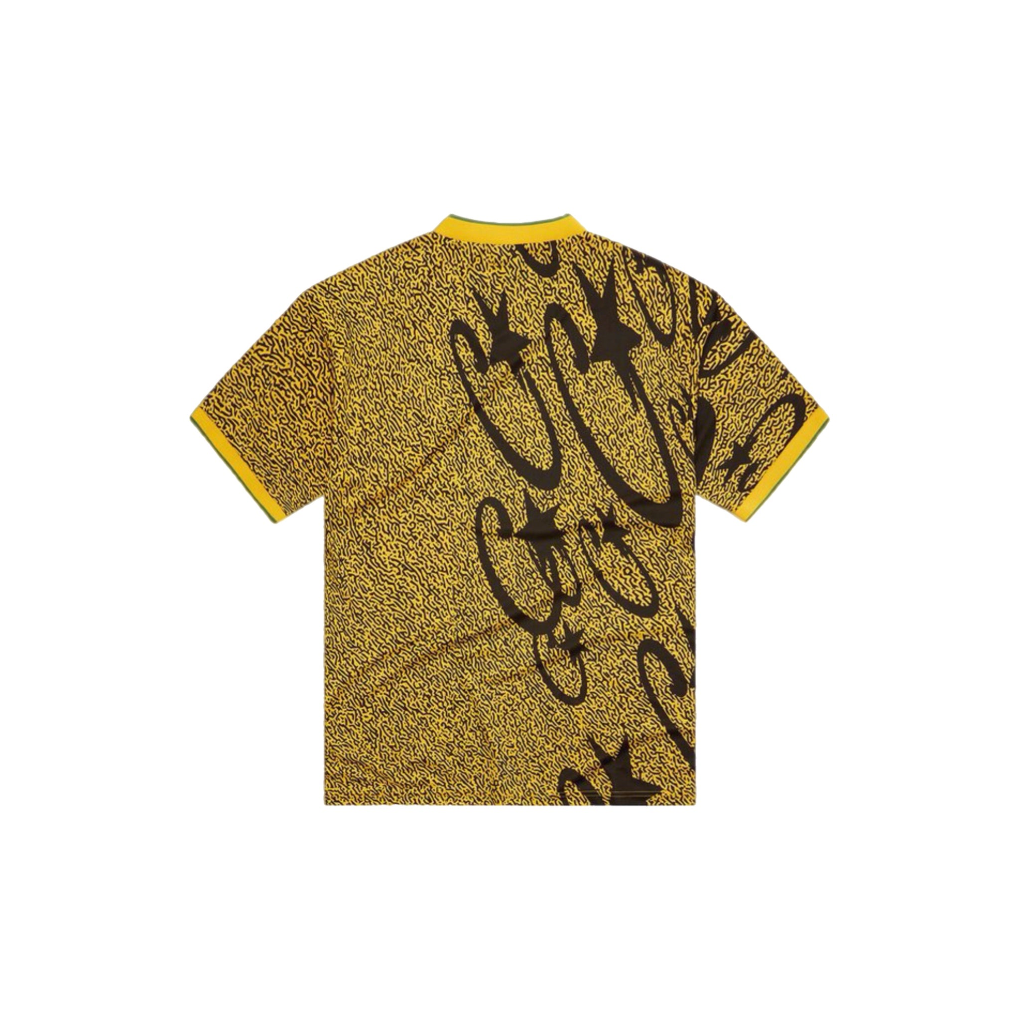 Corteiz Carni Stellations Football Jersey - Yellow