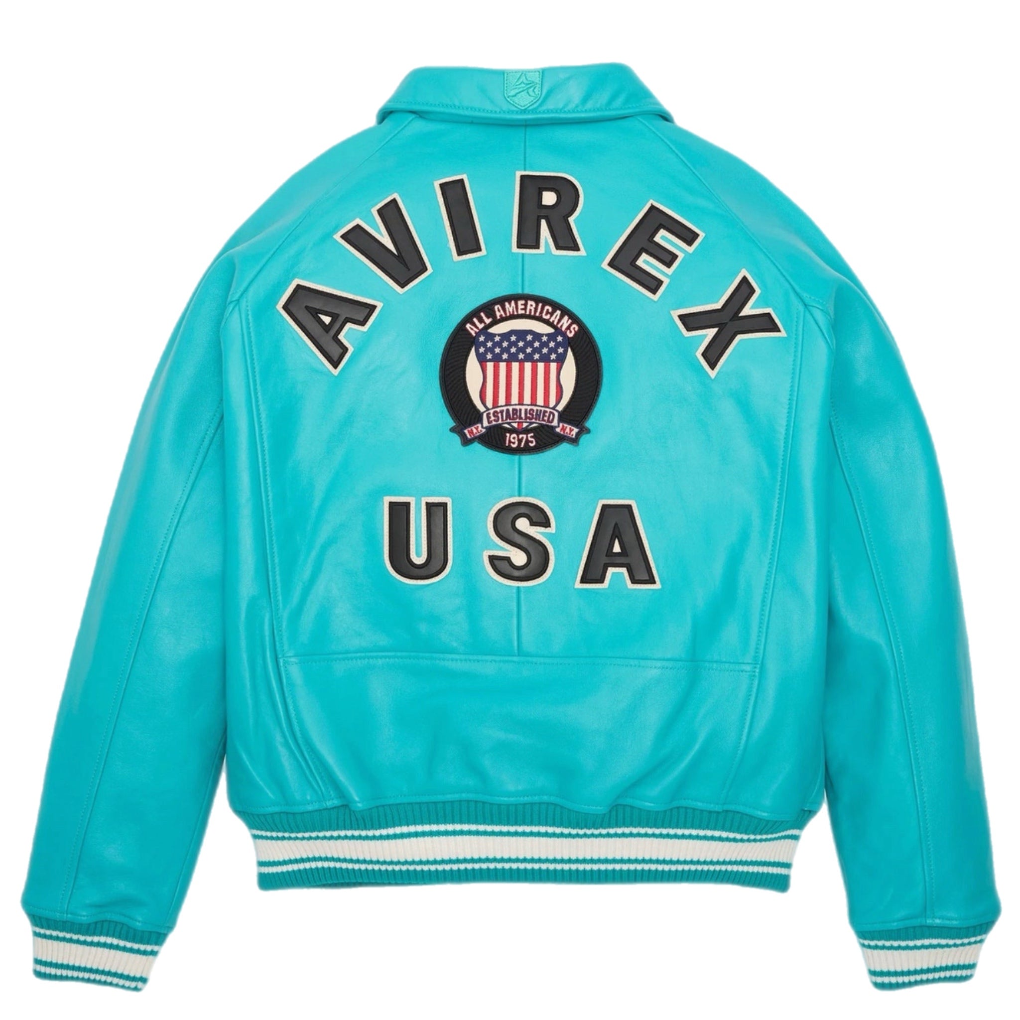 Avirex Icon Jacket - Teal