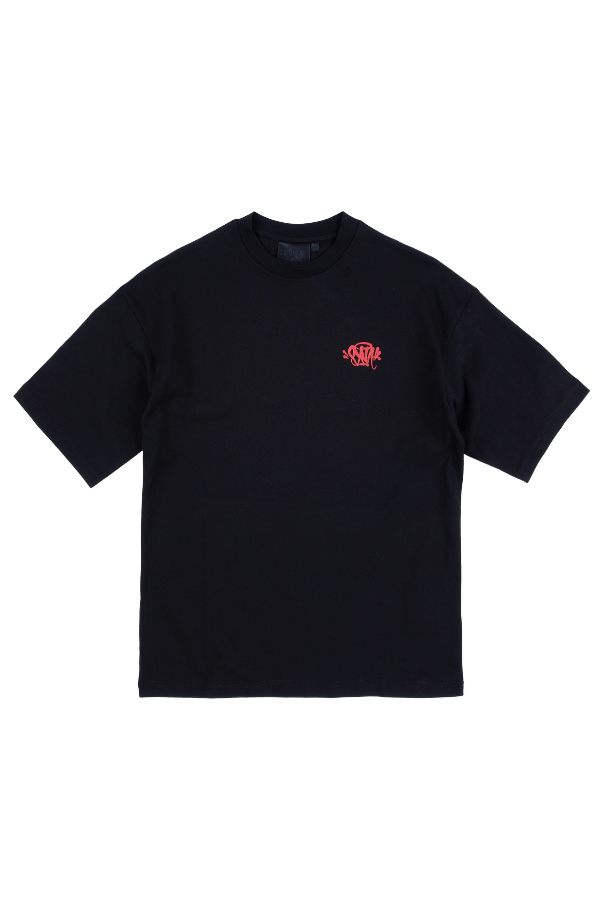 Syna World Synarchy T-shirt - Black/Red