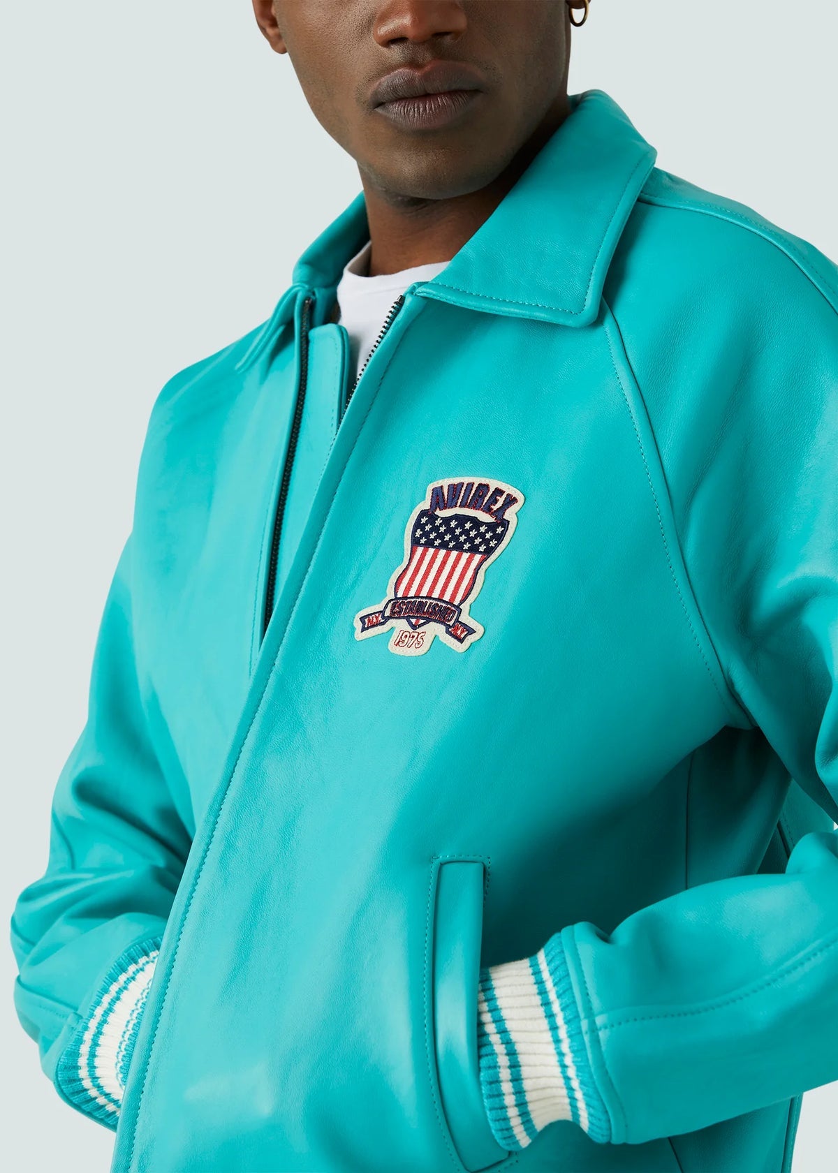 Avirex Icon Jacket - Teal