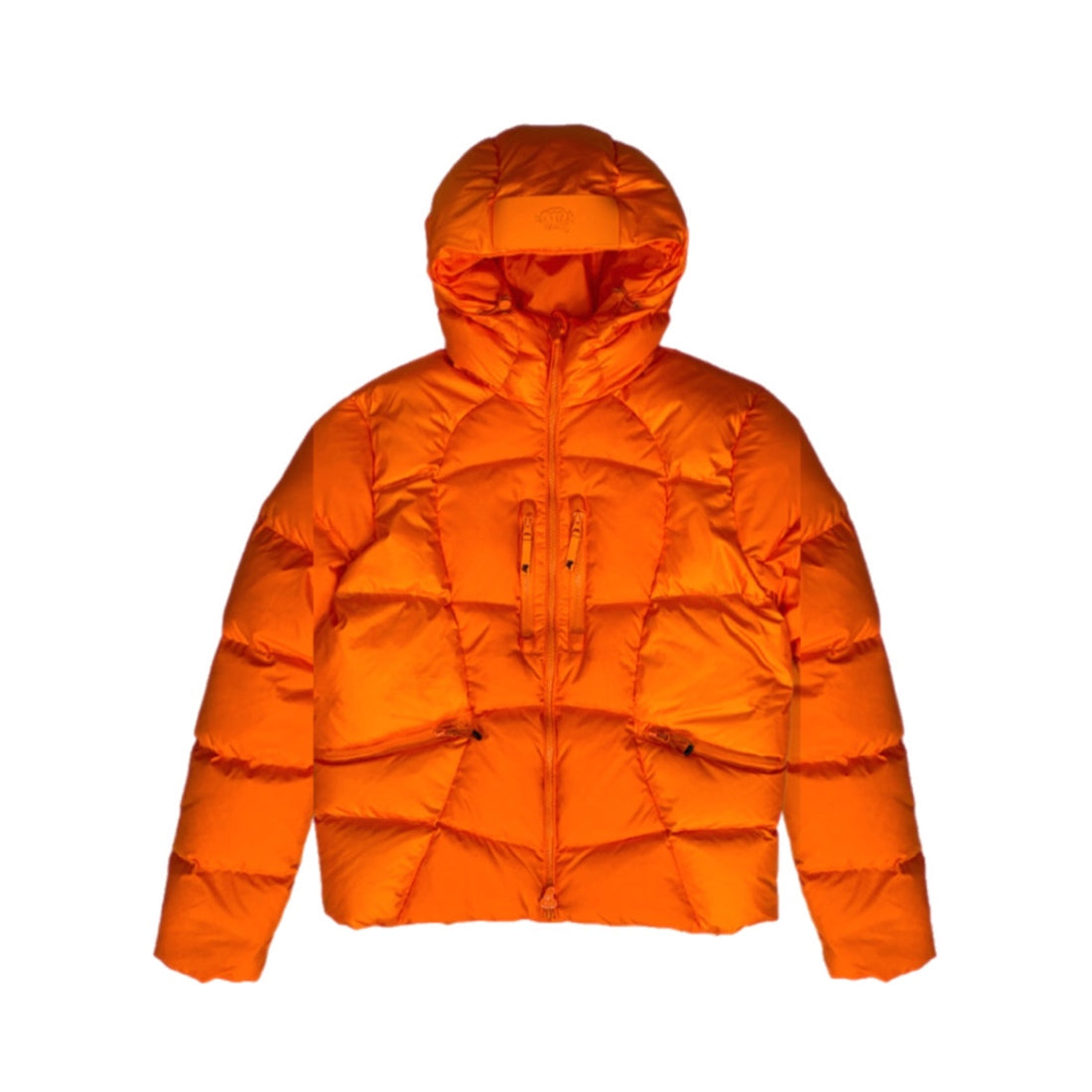 Syna World Wave Puffer Jacket - Orange
