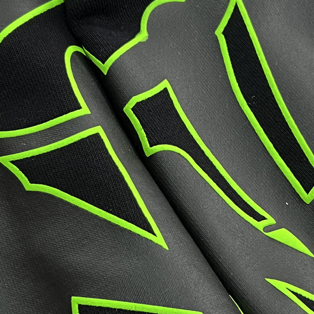 Syna World Logo Tracksuit - Black/Green