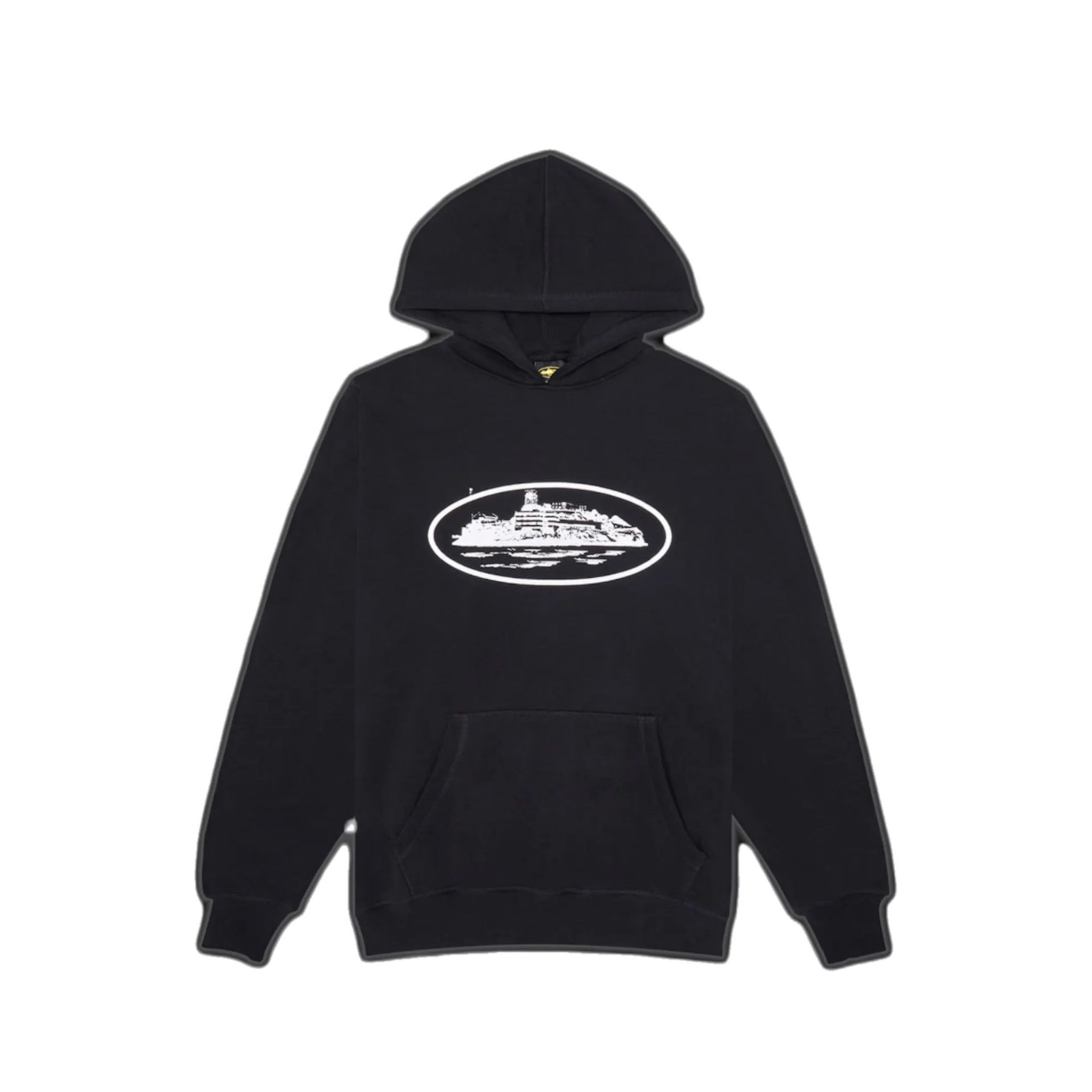 Corteiz OG Alcatraz Hoodie - Black