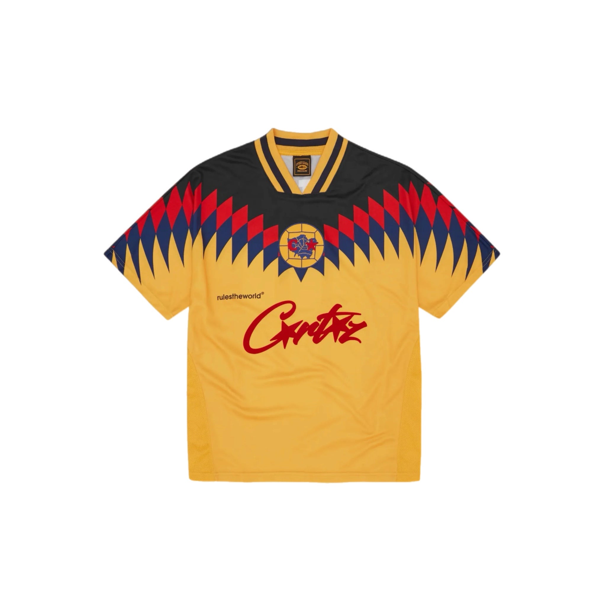 Corteiz Club RTW Football Jersey - Yellow