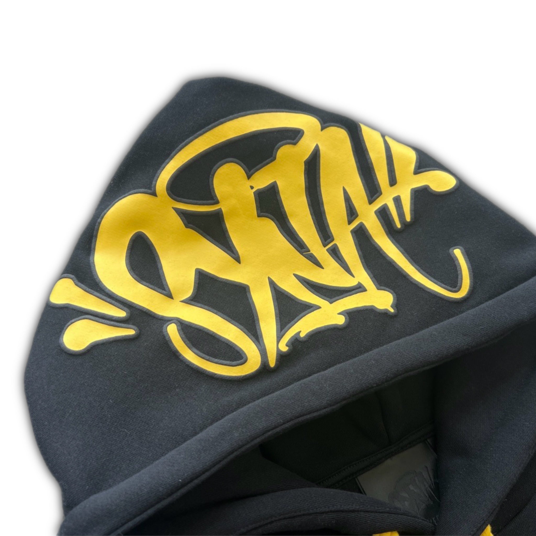 Syna World OG Tracksuit - Black/Yellow
