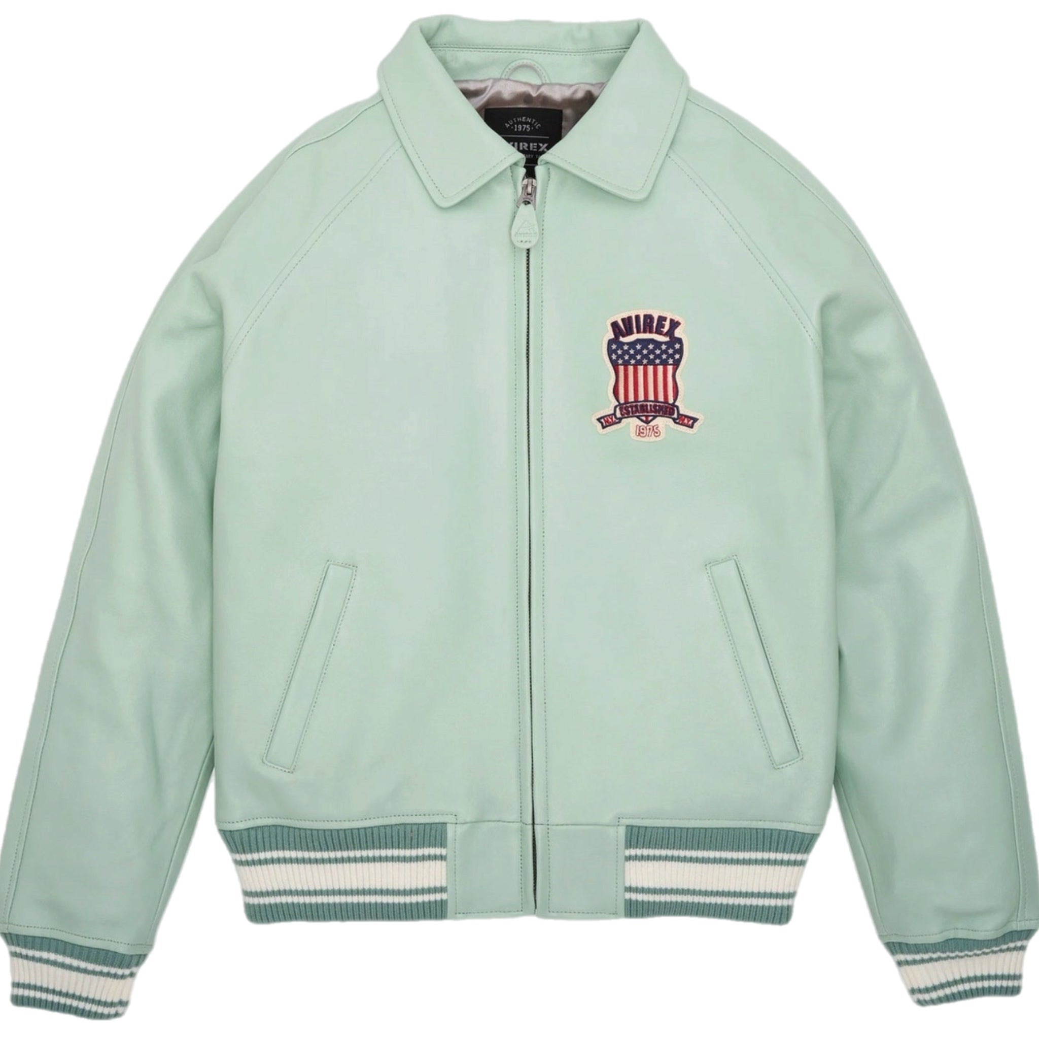 Avirex Icon Jacket - Seafoam
