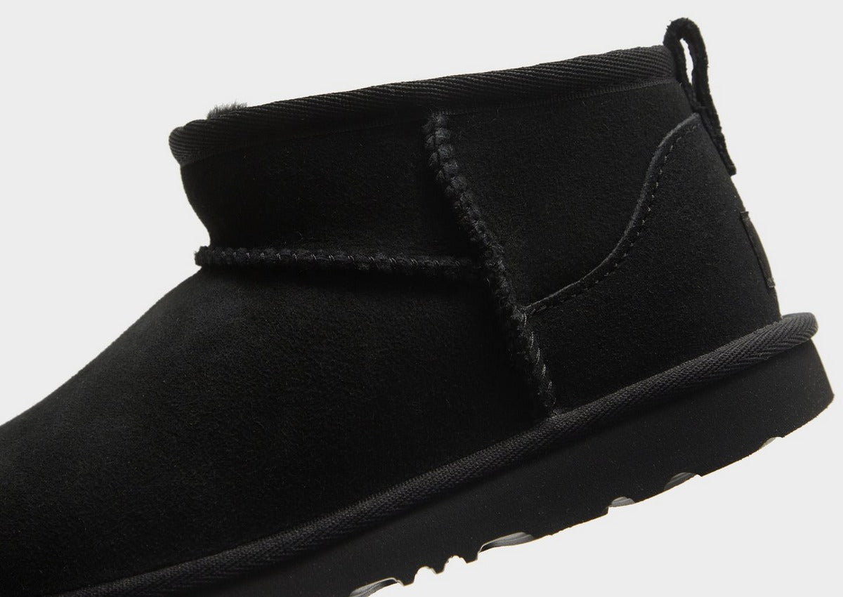 UGG Classic Ultra Mini Boots - Black (Women’s)