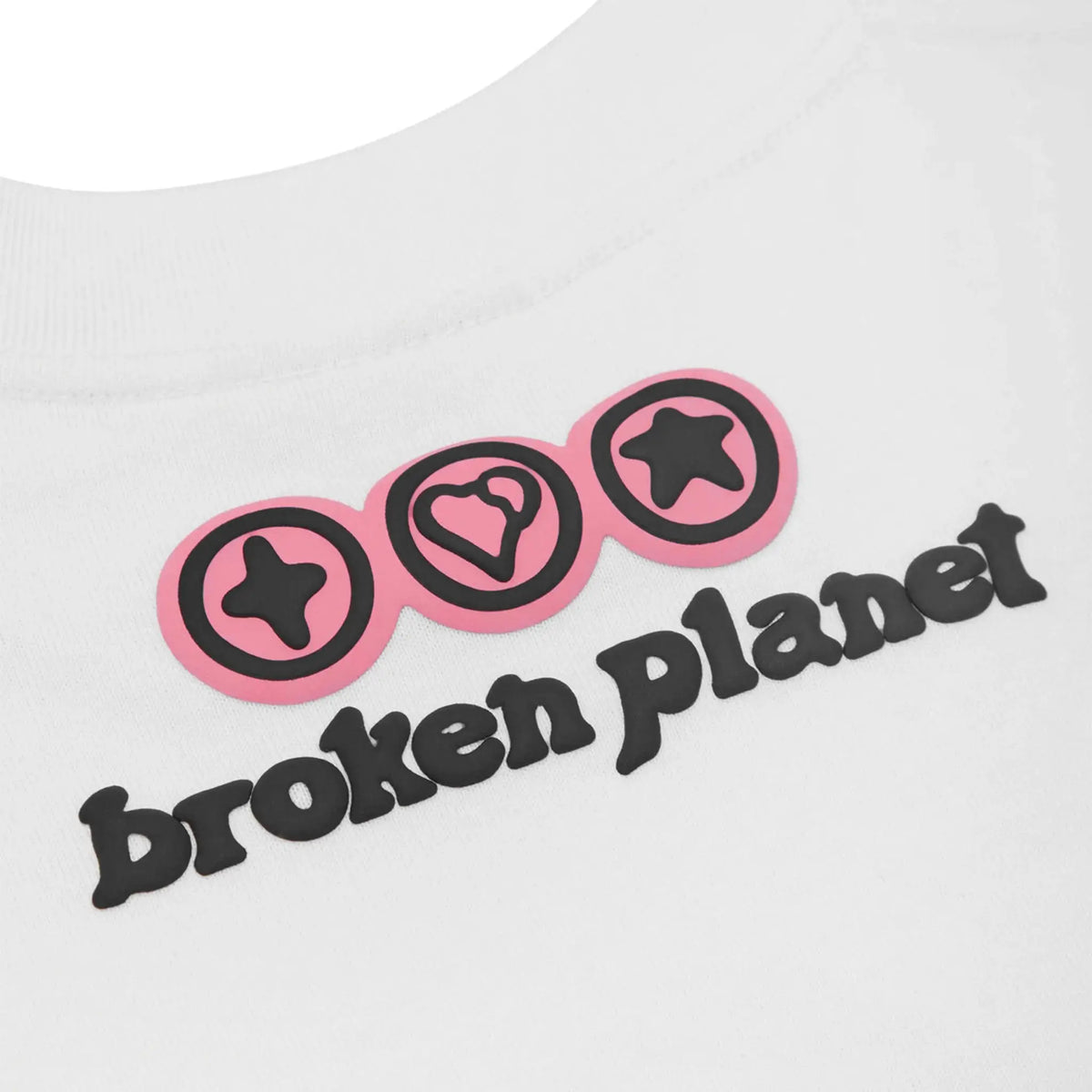 Broken Planet Forever Yours T-shirt - Snow White