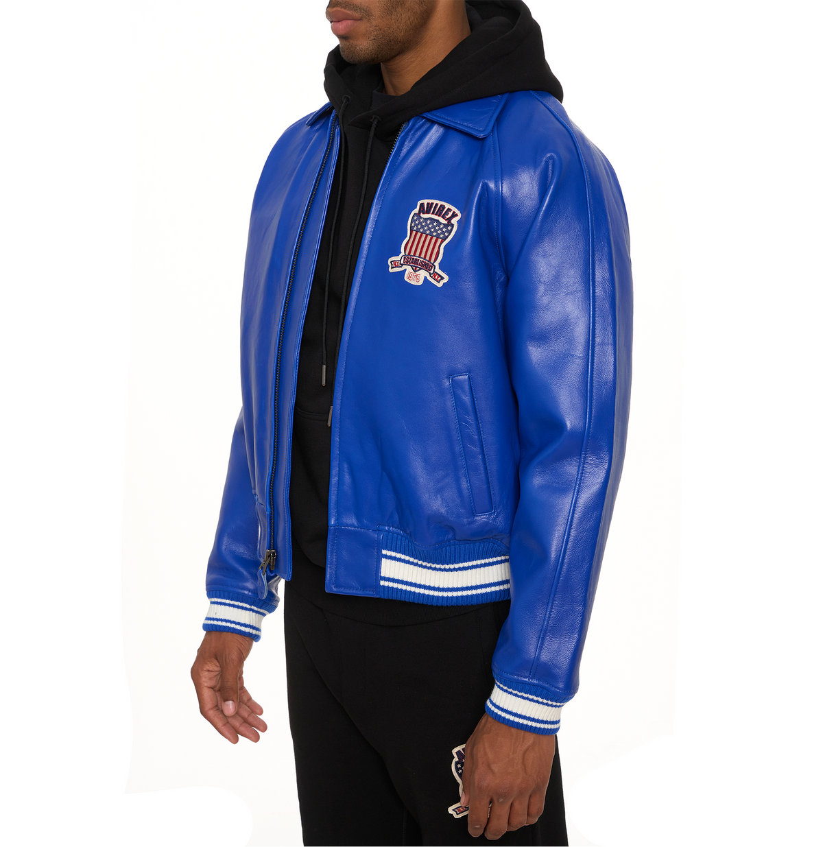 Avirex Icon Jacket - Blue
