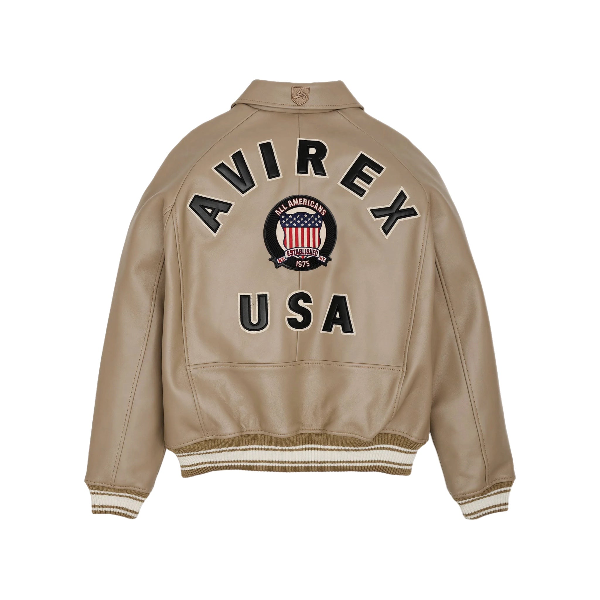 Avirex Icon Jacket - Beige