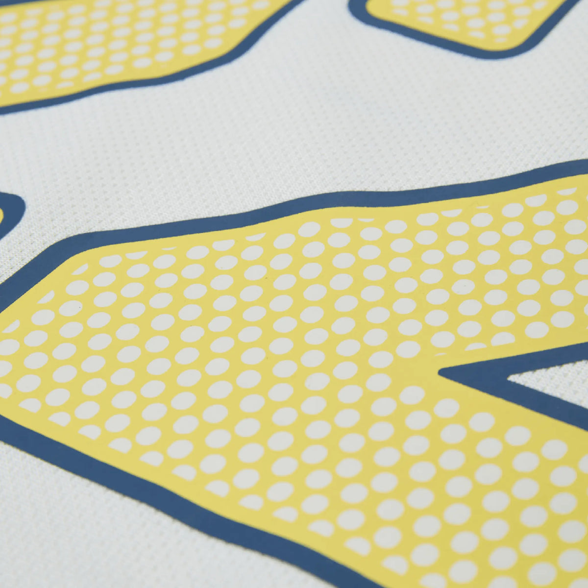 Broken Planet Football Jersey - White/Blue