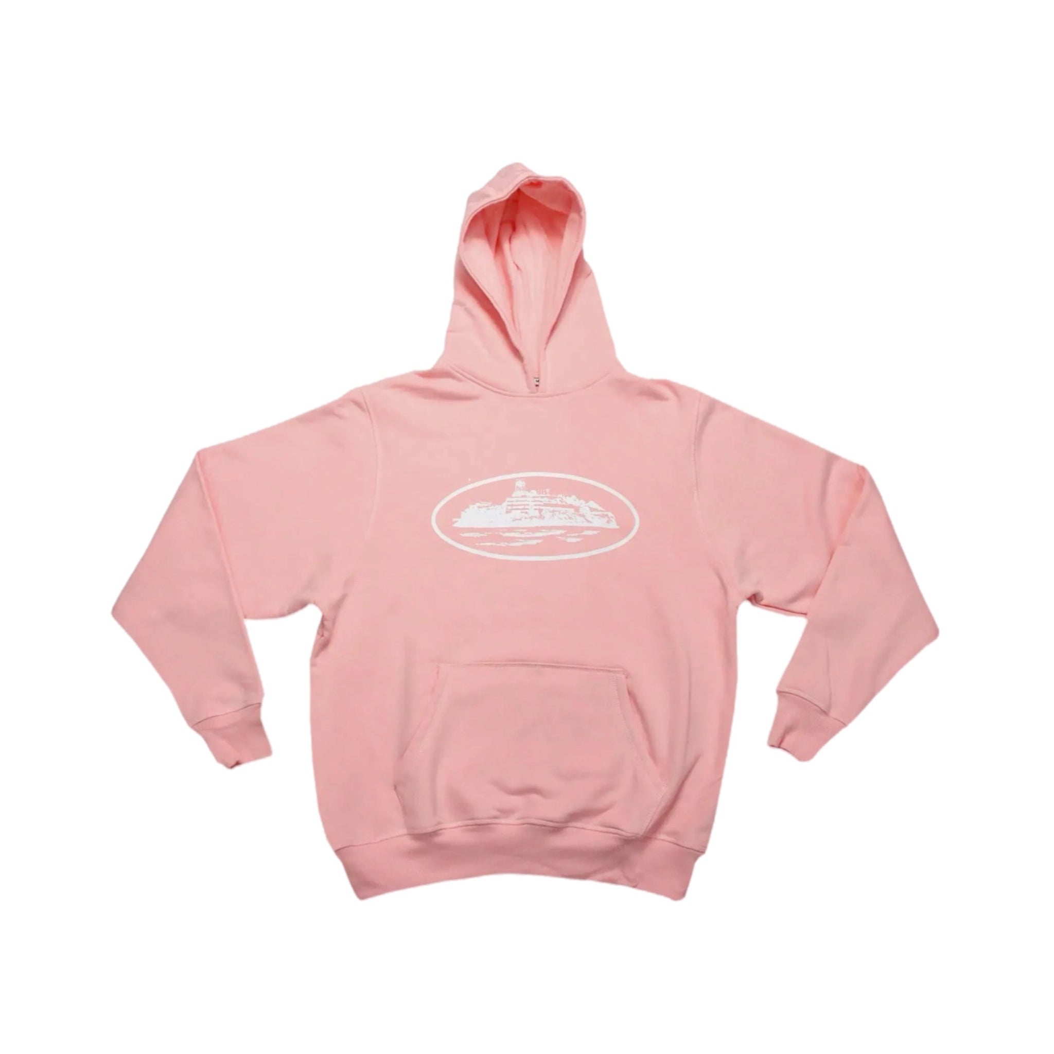 Corteiz Alcatraz Short Set/Tracksuit - Pink