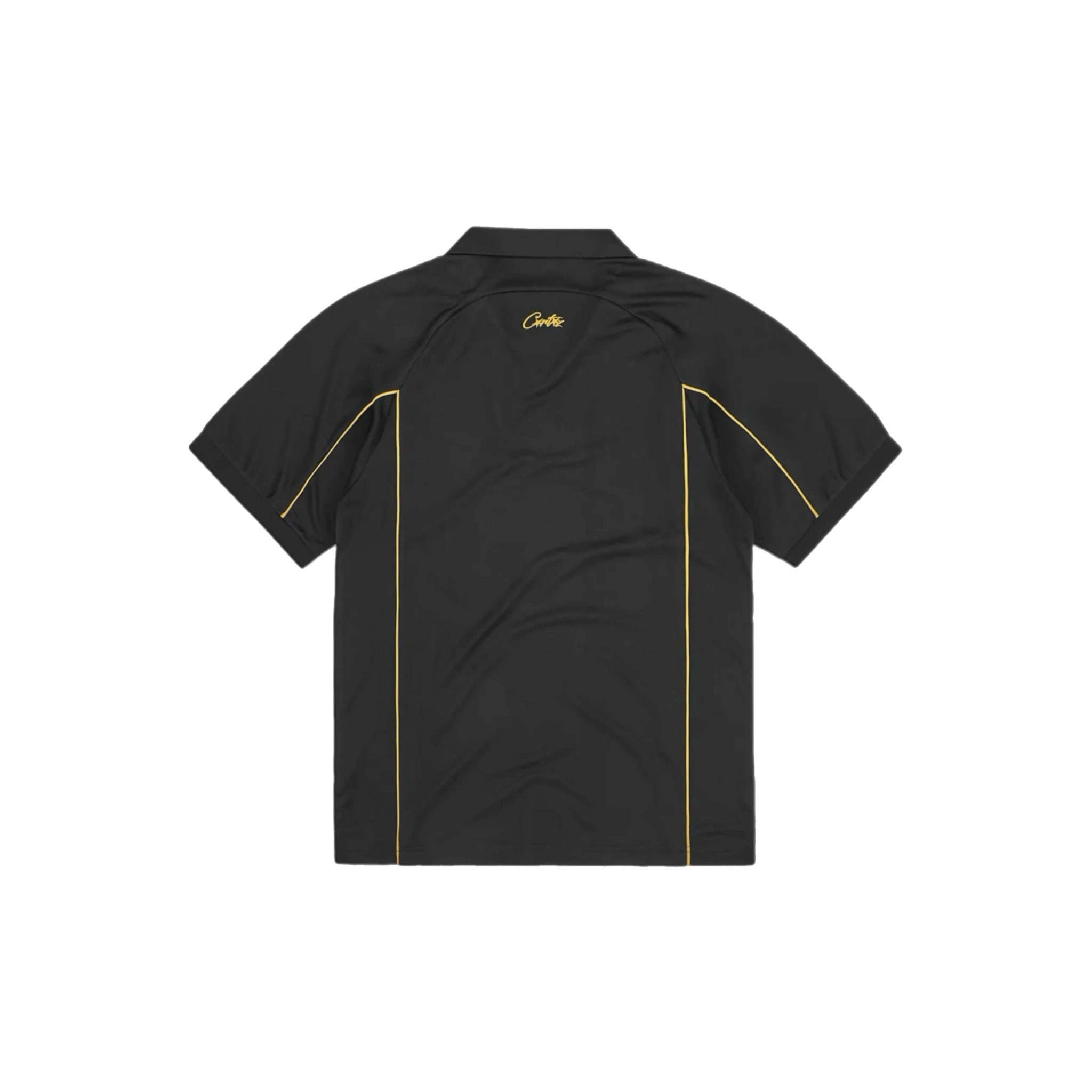 Corteiz Talismo Football Jersey - Black/Yellow