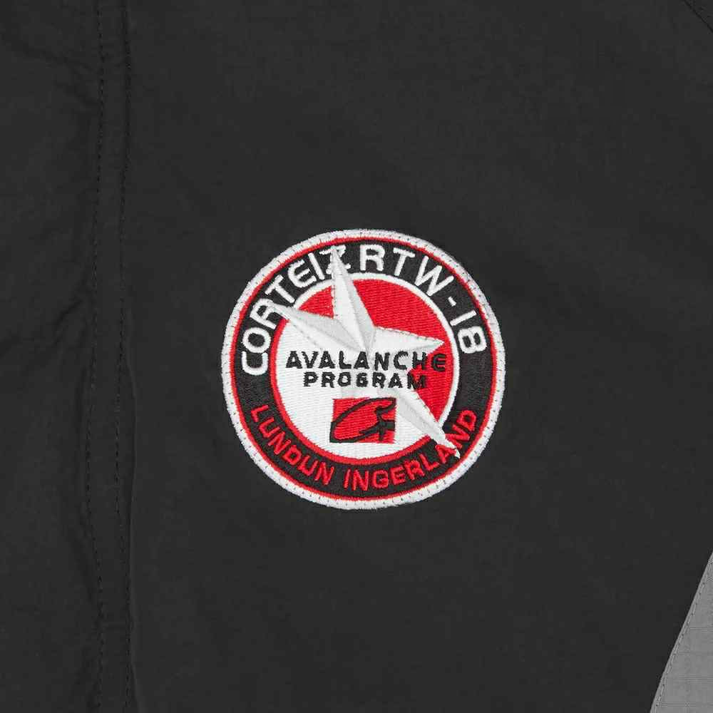 Corteiz Avalanche Bolo Down Jacket - Black