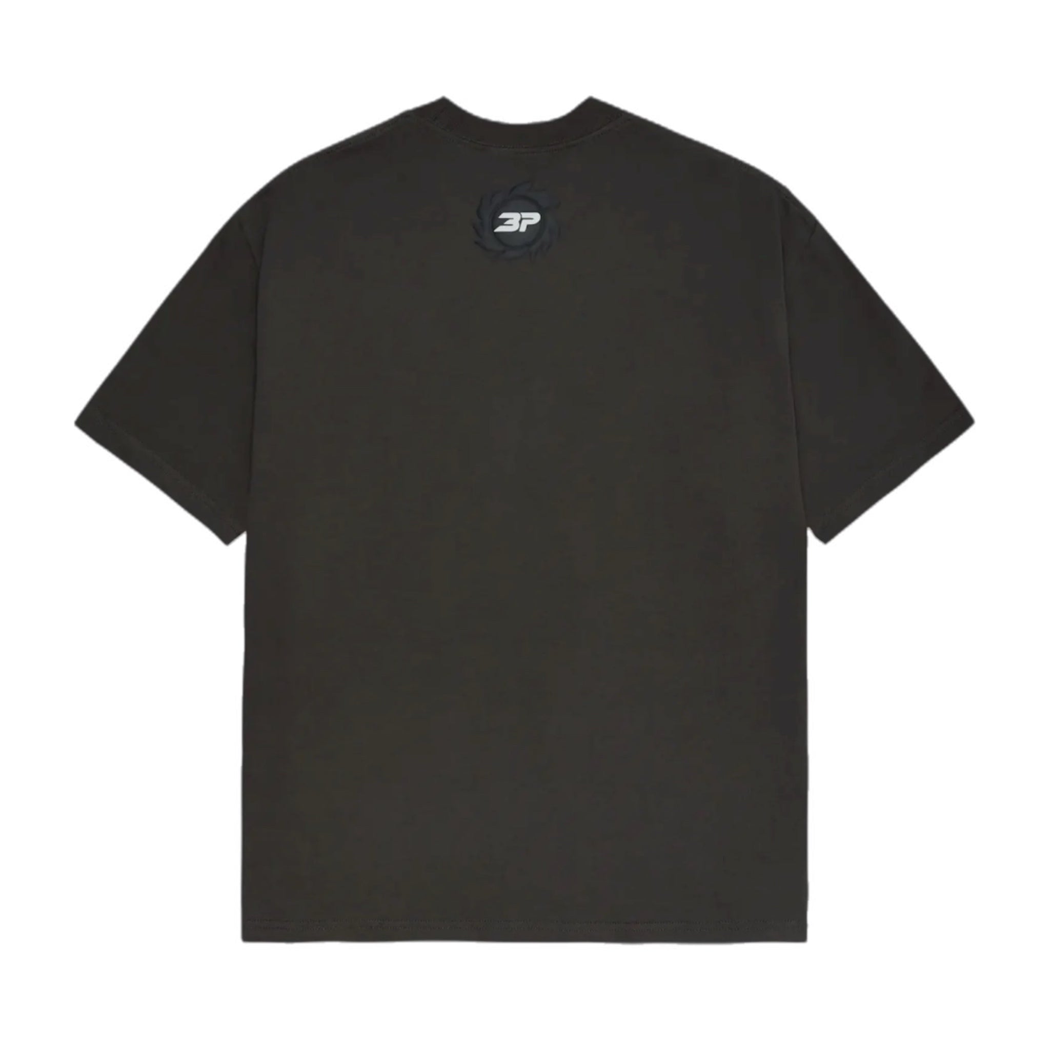 Broken Planet Total Chaos T-shirt - Soot Black