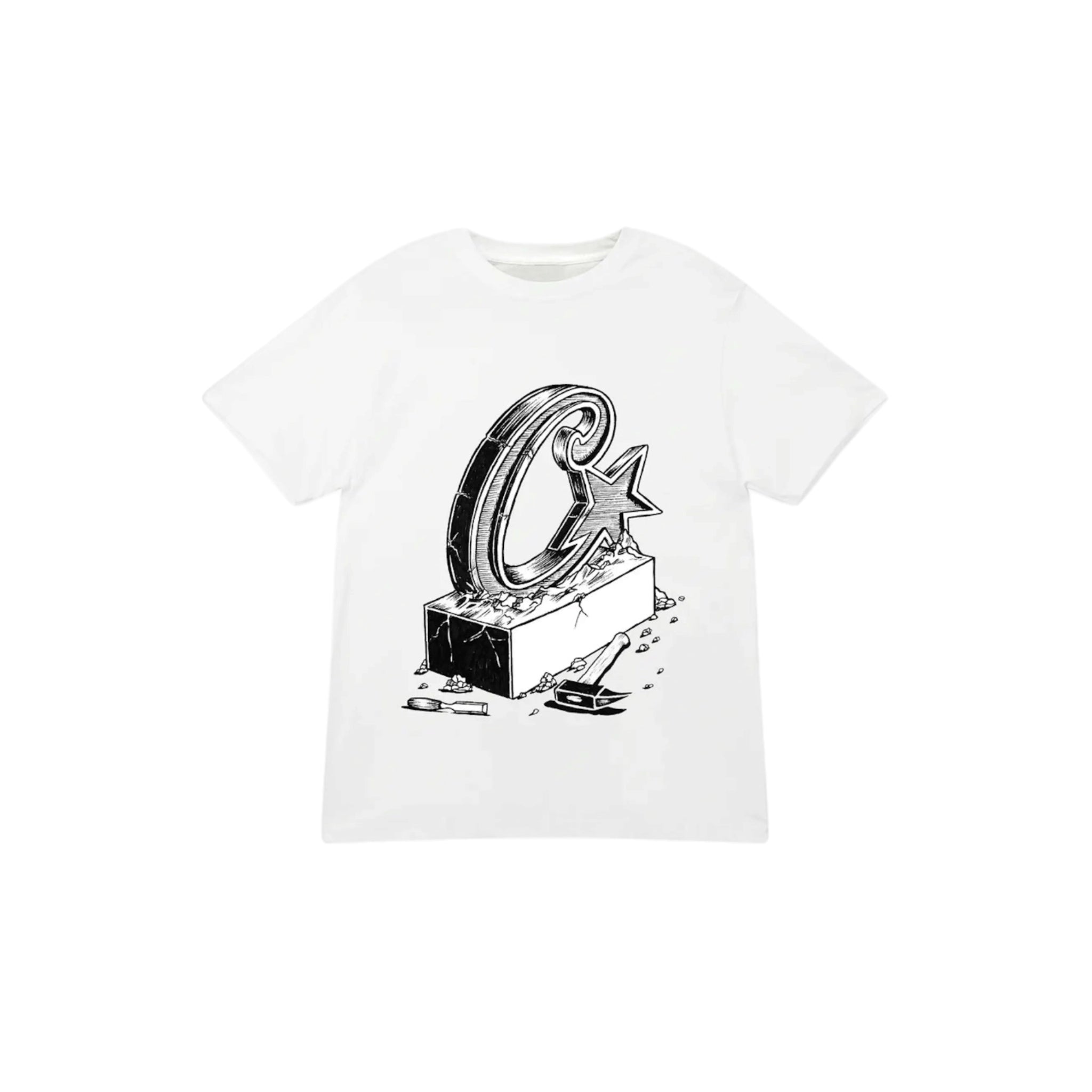 Corteiz Chisel T-shirt - White