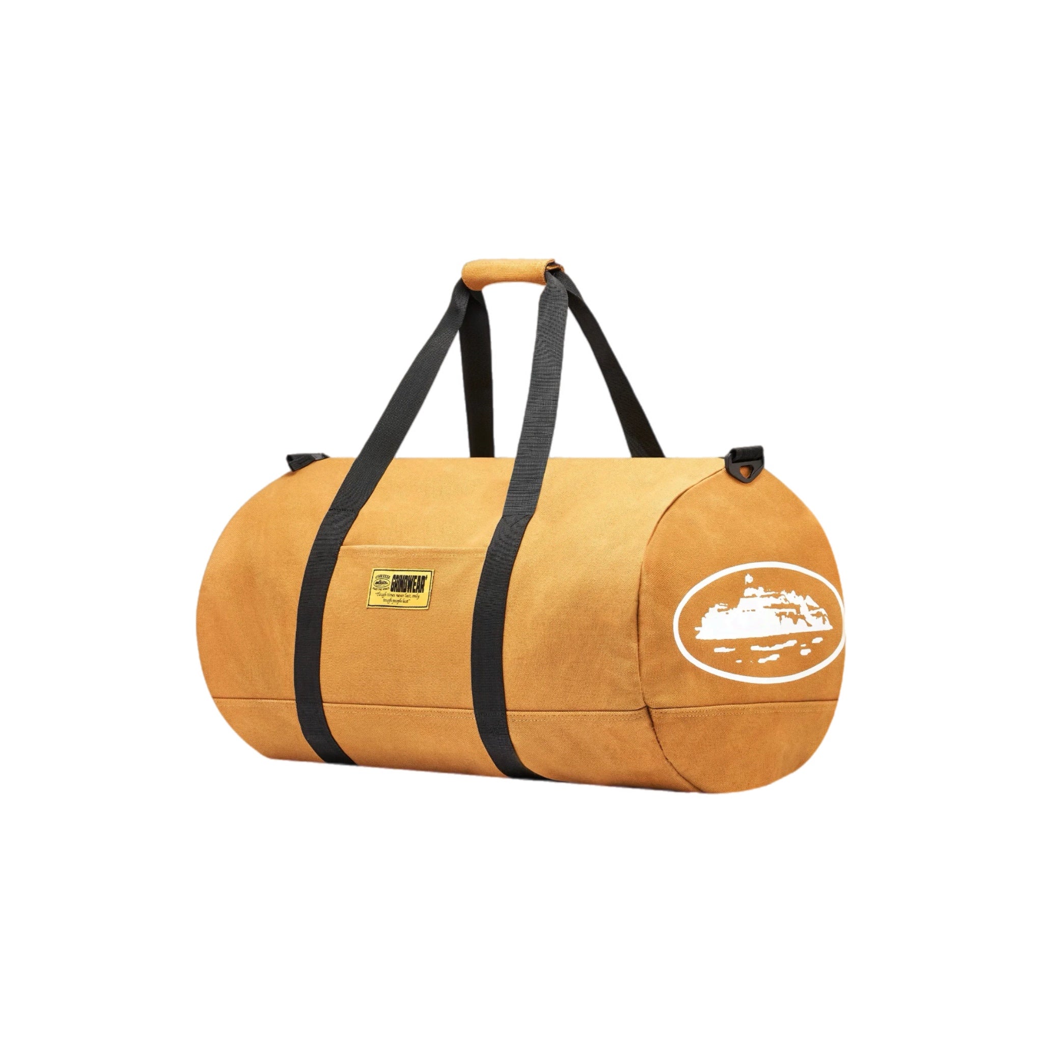 Corteiz Alcatraz Grindwear Duffle Bag - Yellow