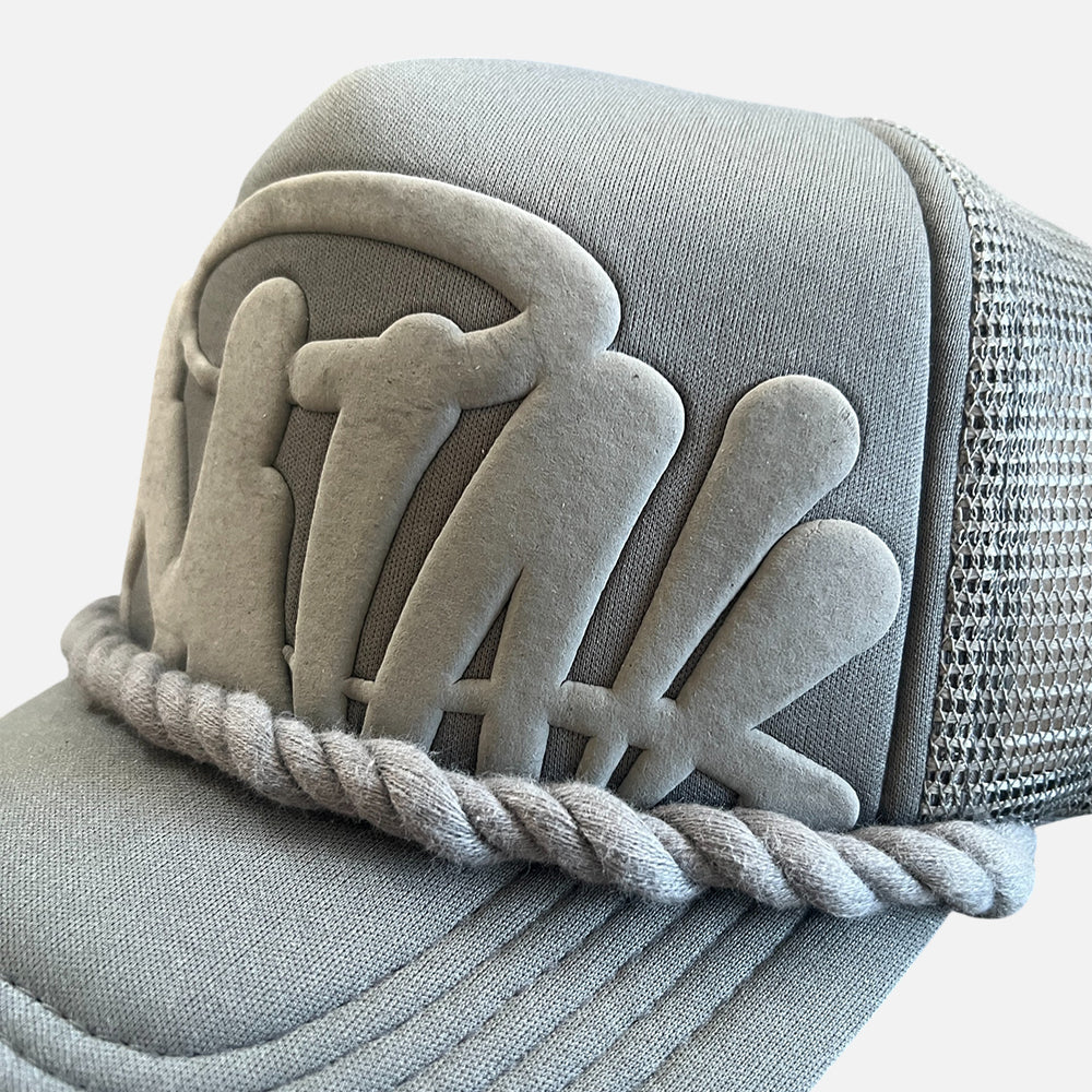 Syna World Rope Trucker Hat - Grey