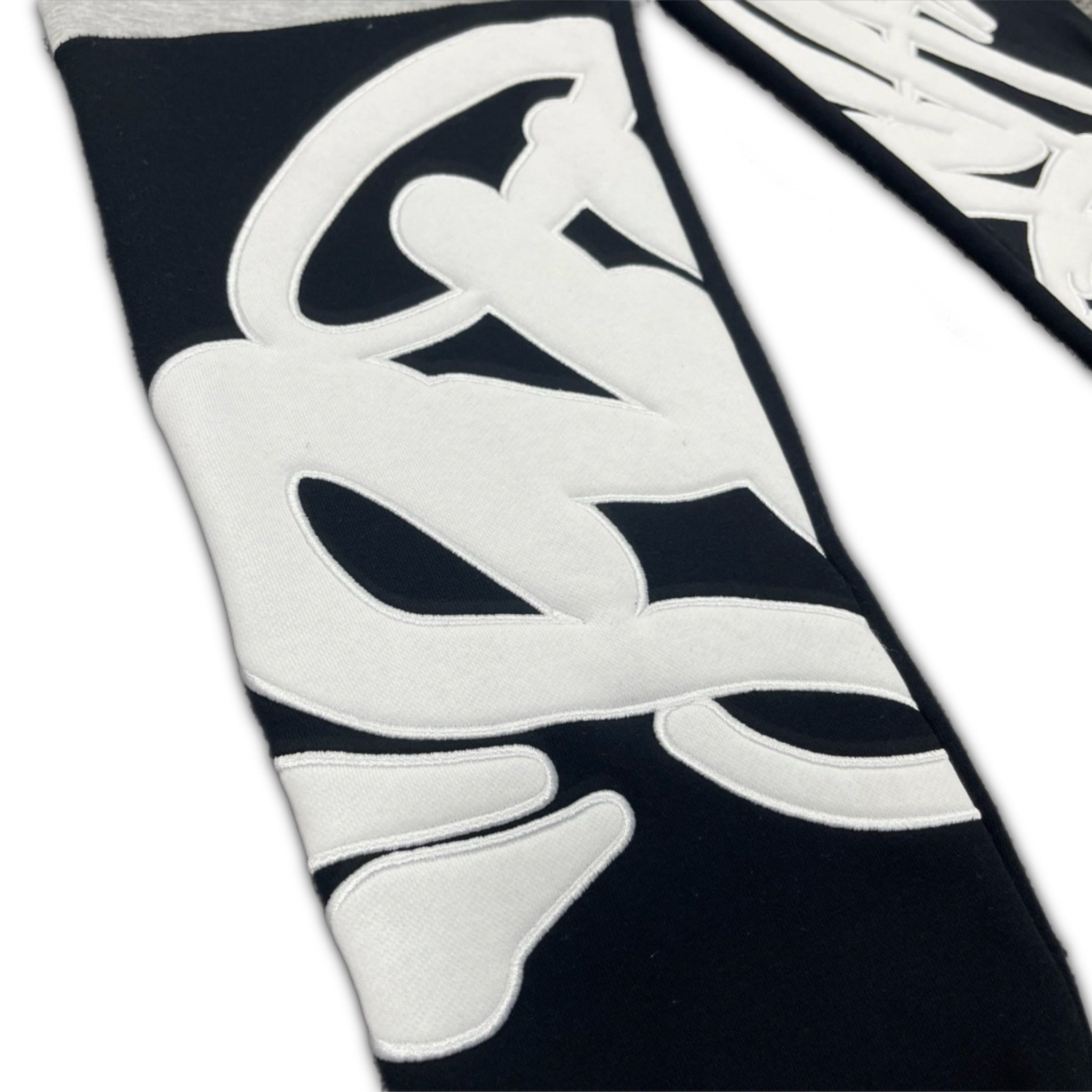 Syna World Slice Tracksuit - Grey/Black